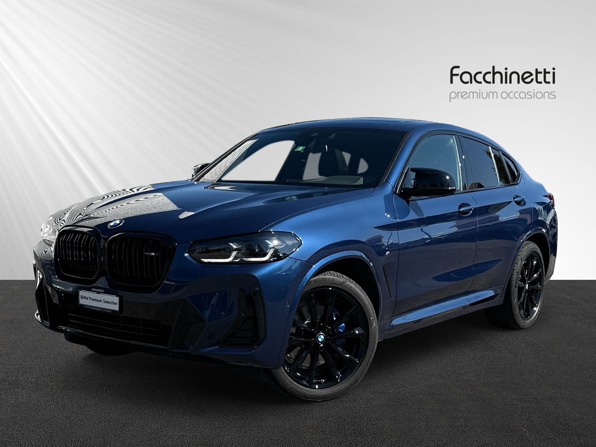 BMW X4 xDrive 48V M40d Steptronic