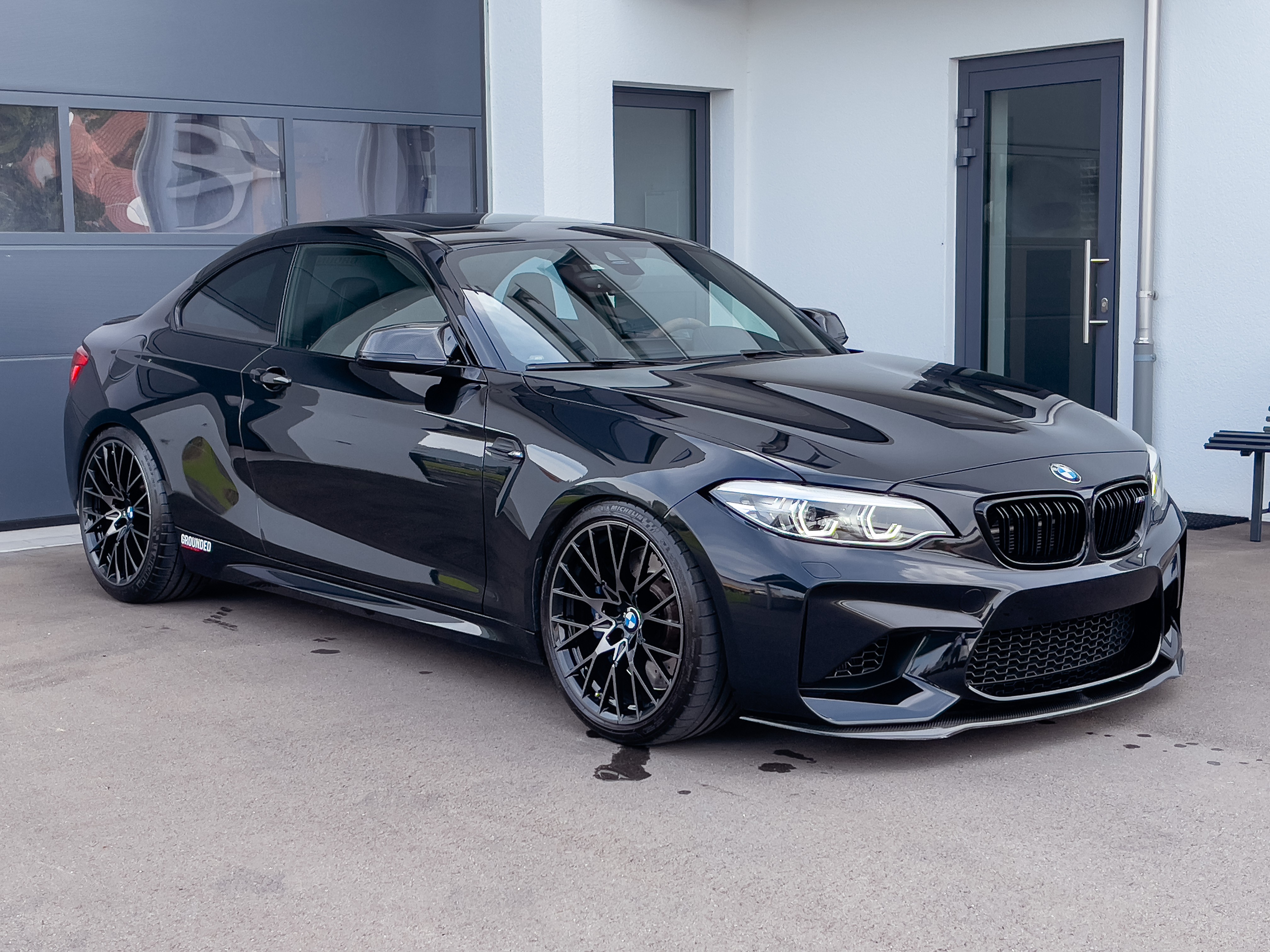 BMW M2 Drivelogic