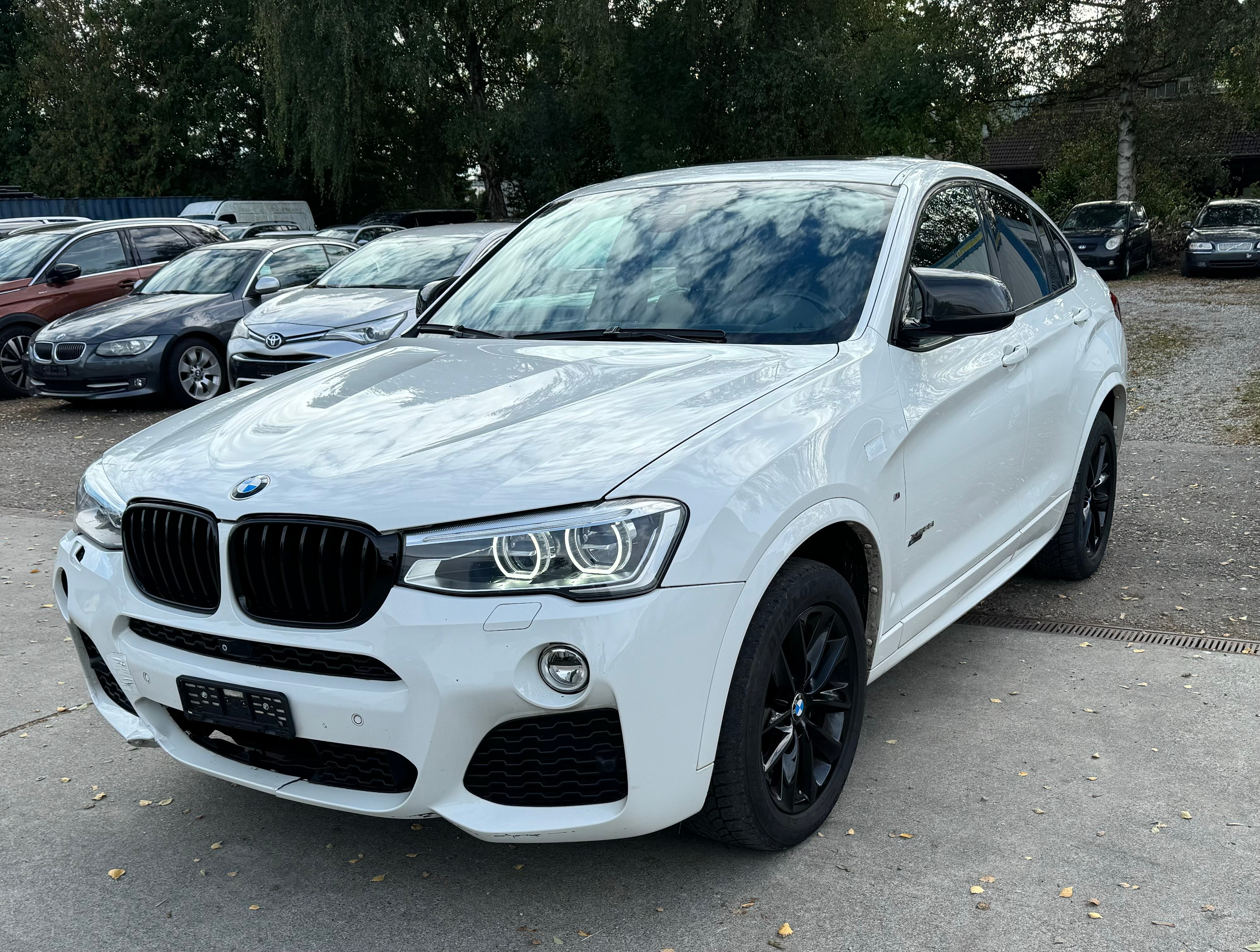 BMW X4 xDrive 35i Steptronic