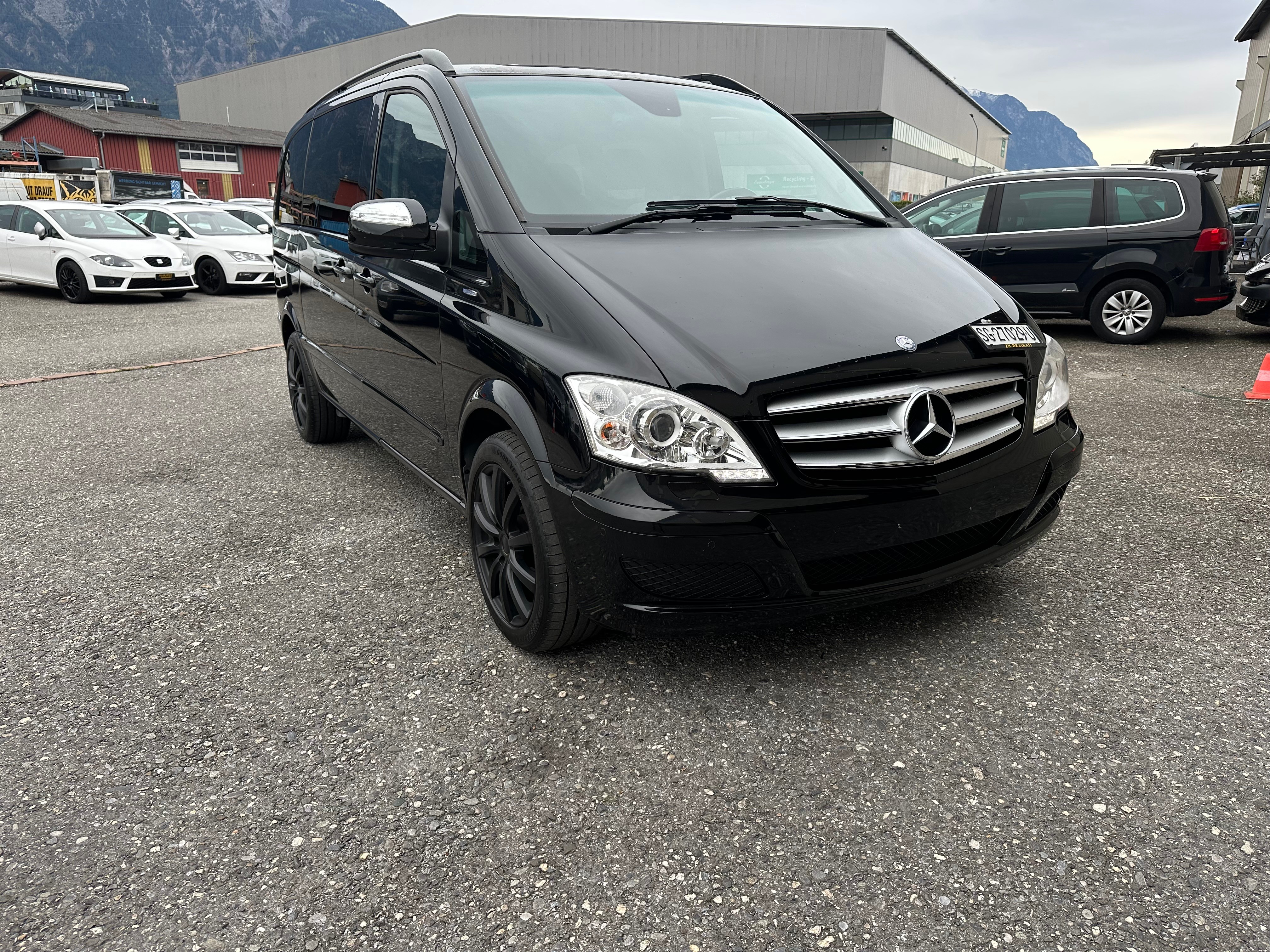 MERCEDES-BENZ Viano 2.2 CDI Blue Efficiency Ambiente EL A