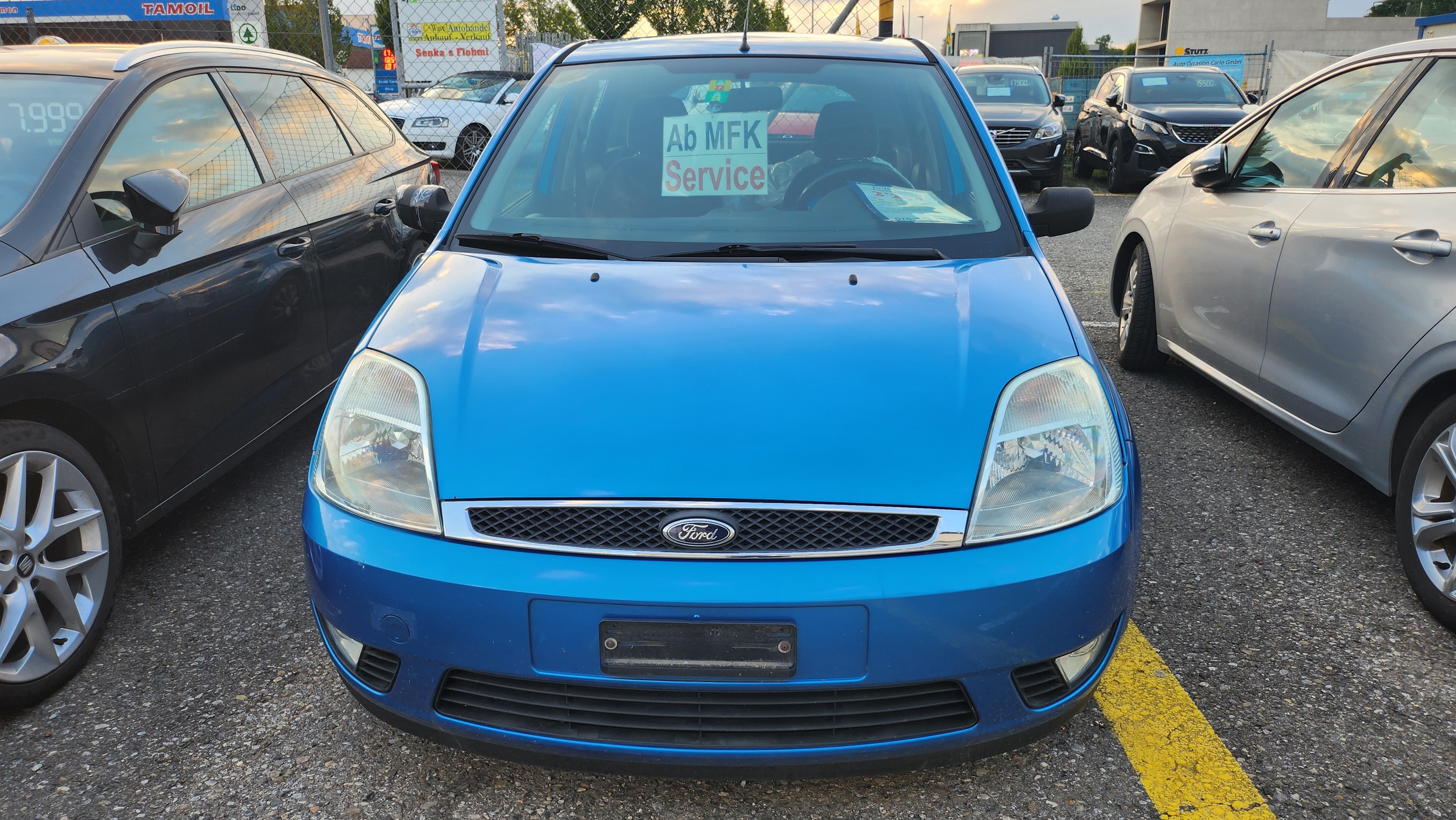 FORD Fiesta 1.4 16V Trend