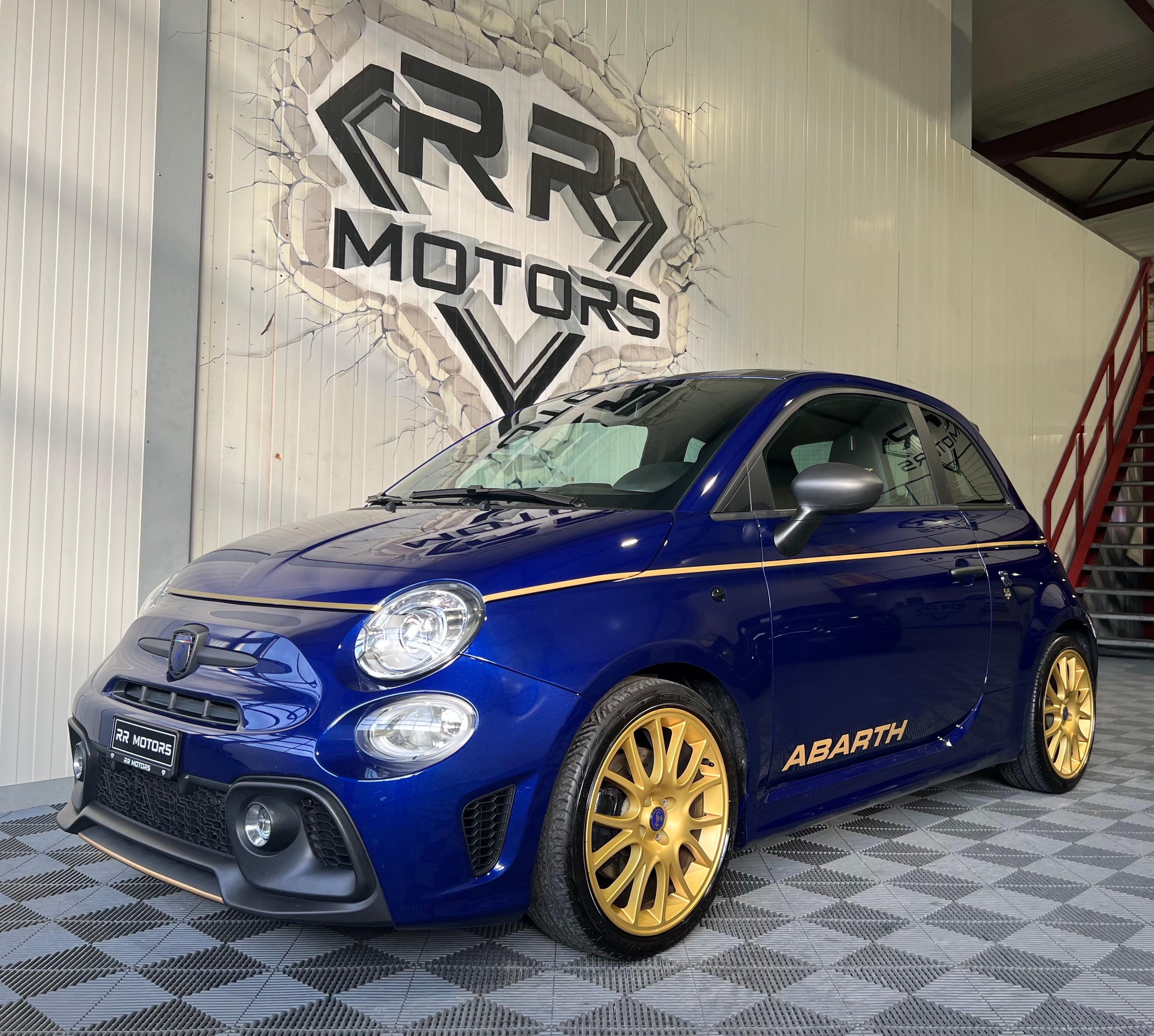 FIAT 595 1.4 16V Turbo Abarth Scorpione Oro