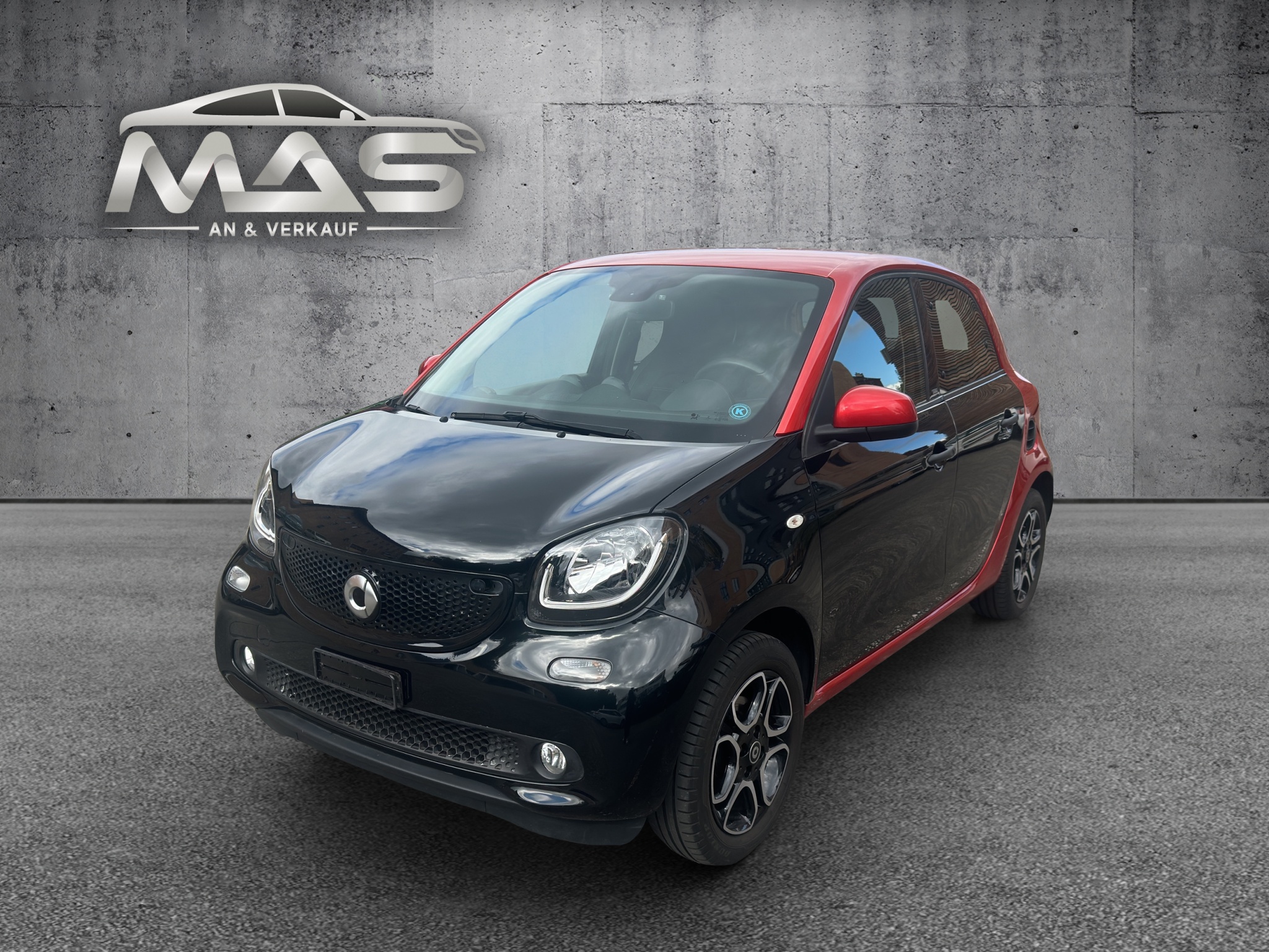 SMART forfour twinamic