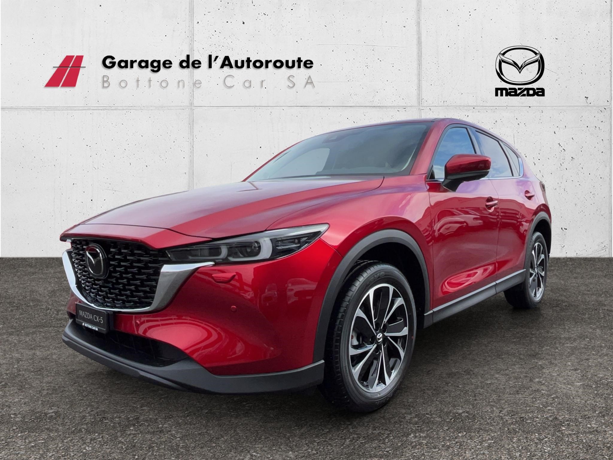 MAZDA CX-5 2.5 Exclusive-Line AWD