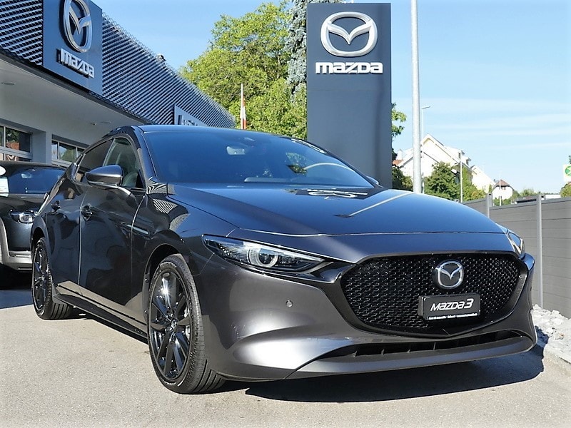 MAZDA 3 Hatchback SKYACTIV-X M Hybrid 186 Revolution Automat Luxury-Pack