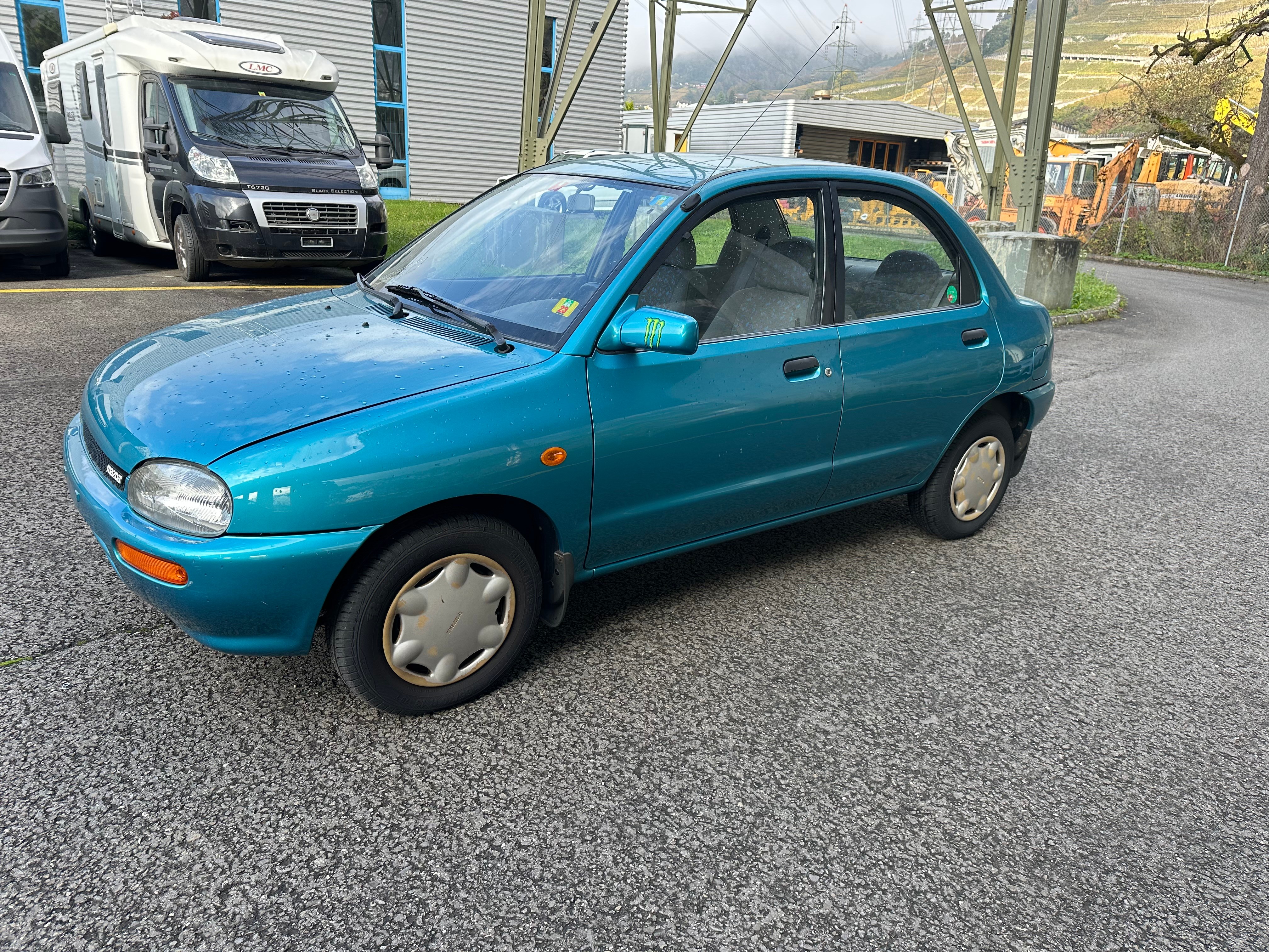 MAZDA 121 1.3i-16 L