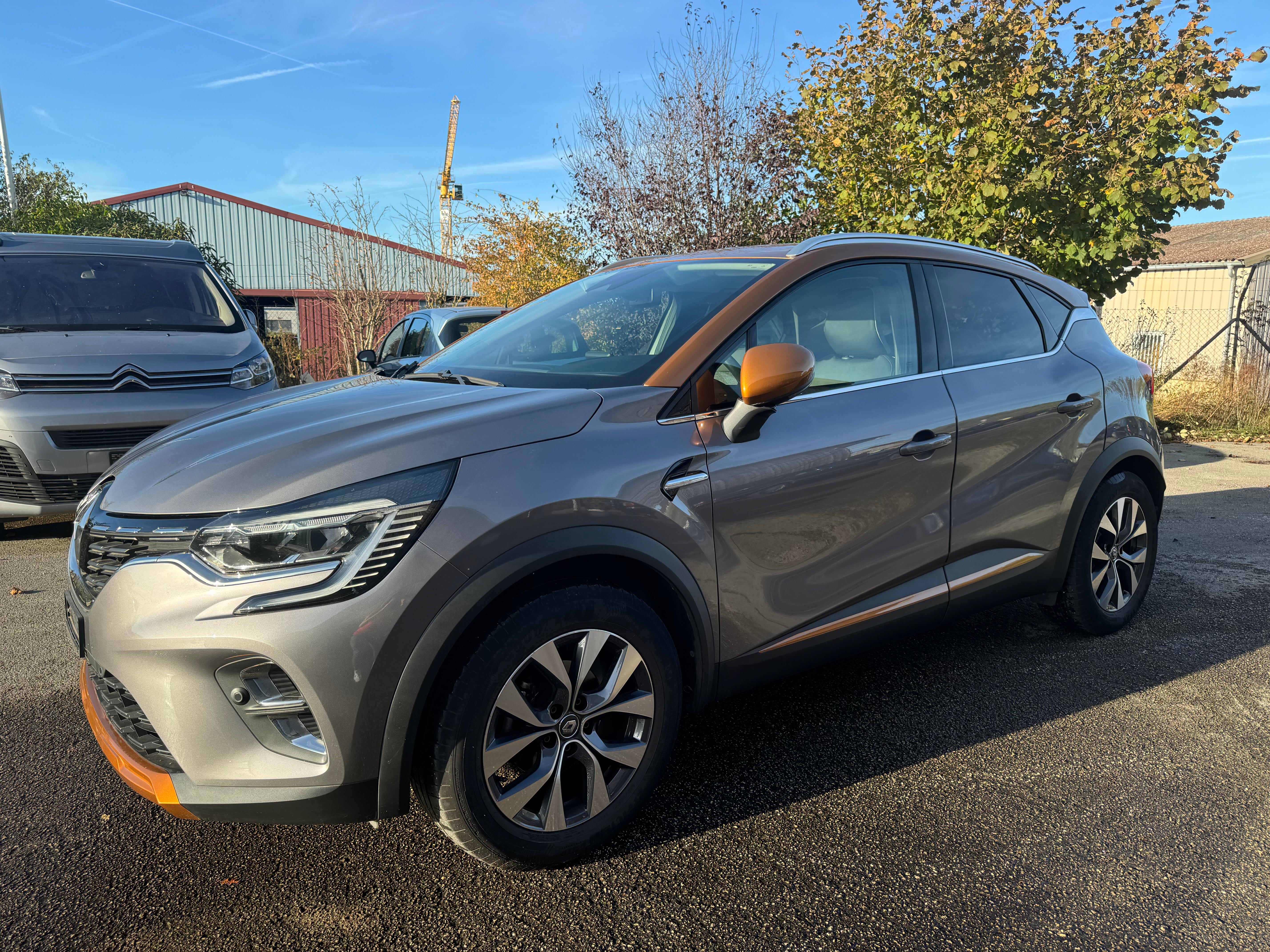 RENAULT Captur 1.3 TCe EDC Edition 1 EDC