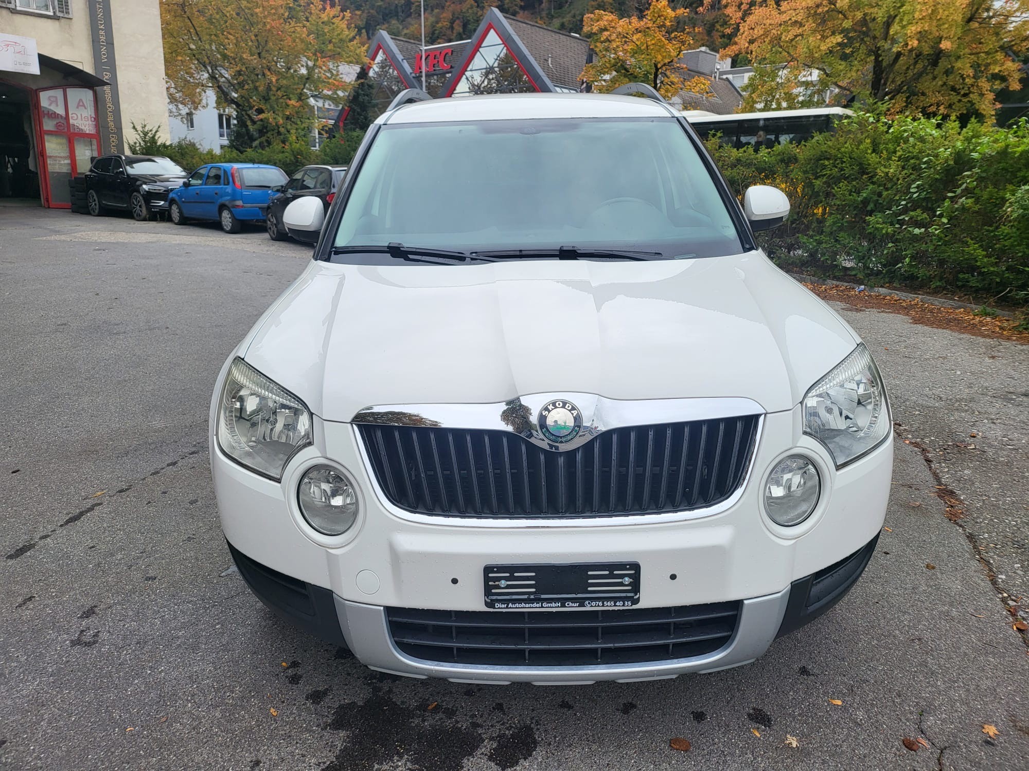 SKODA Yeti 1.8 TSI Ambition 4x4