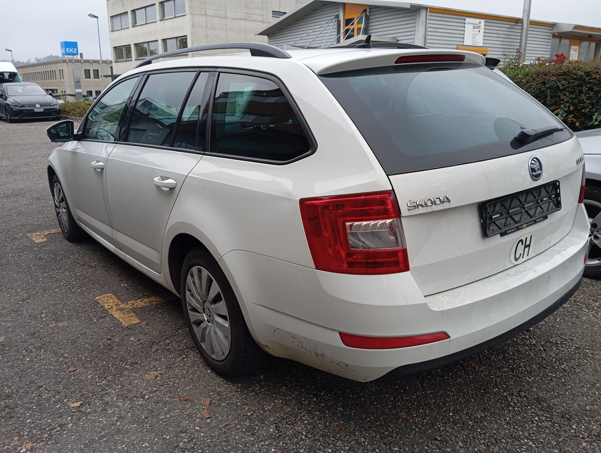 SKODA Octavia Combi 2.0 TDI Ambition