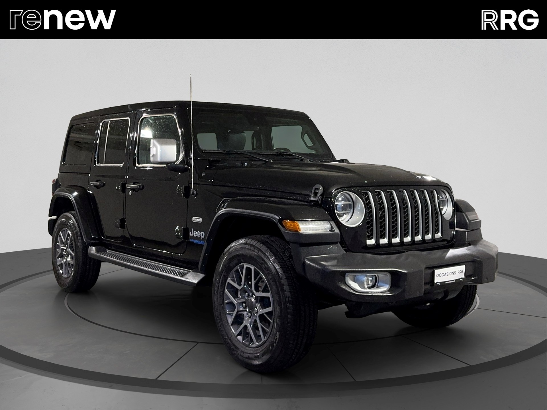 JEEP Wrangler 2.0 PHEV Unlimited Overland Automatic