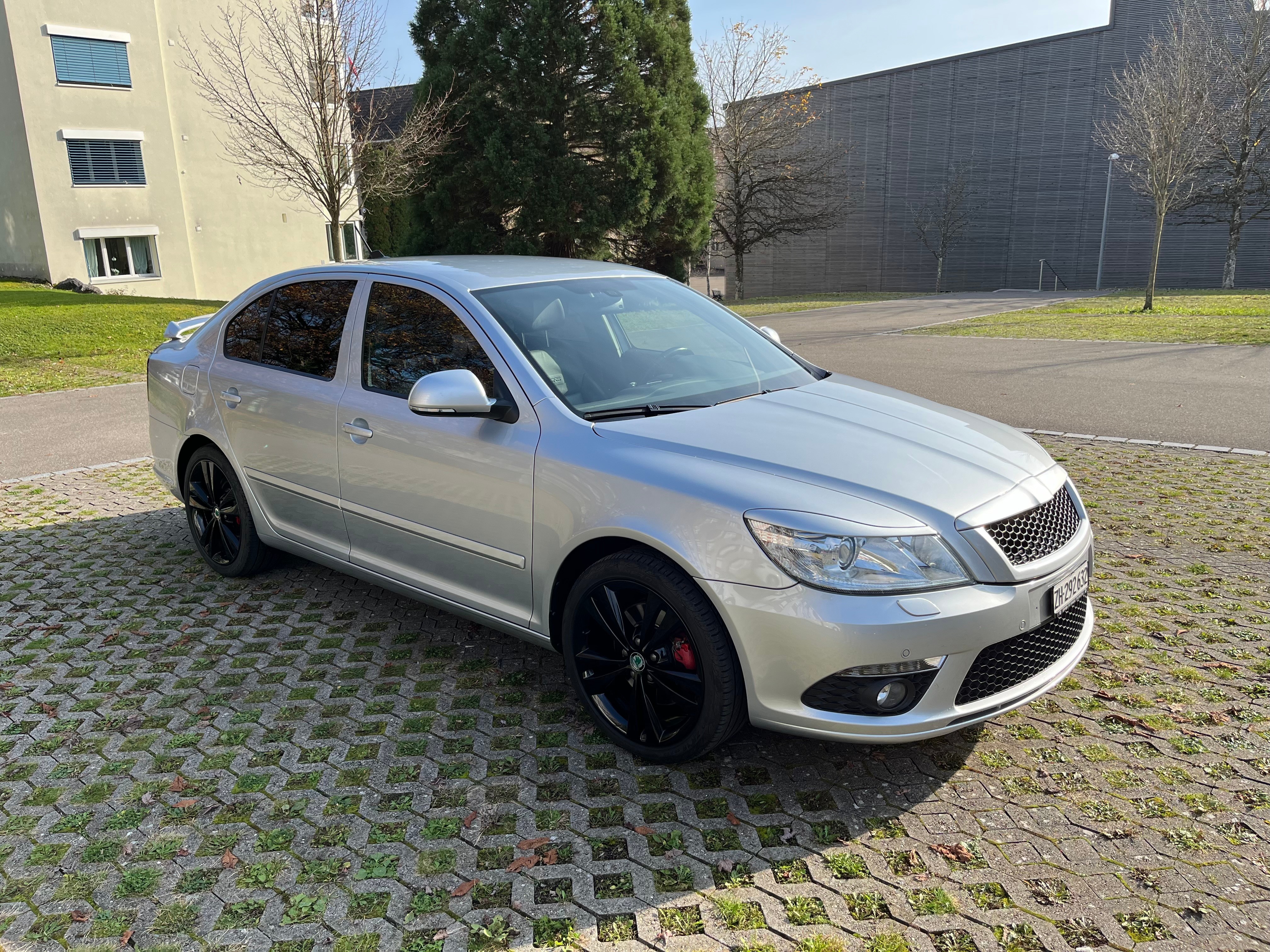 SKODA Octavia 2.0 TDI RS