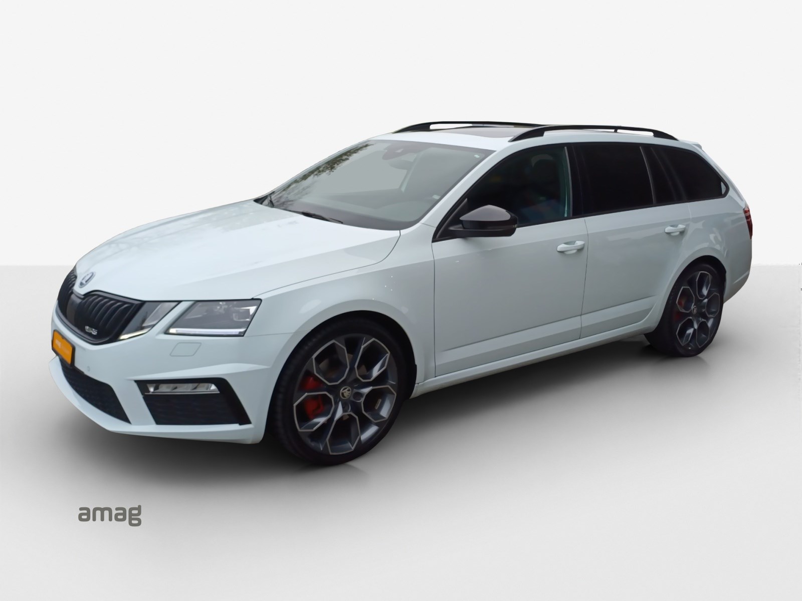 SKODA Octavia Combi 2.0 TDI RS DSG