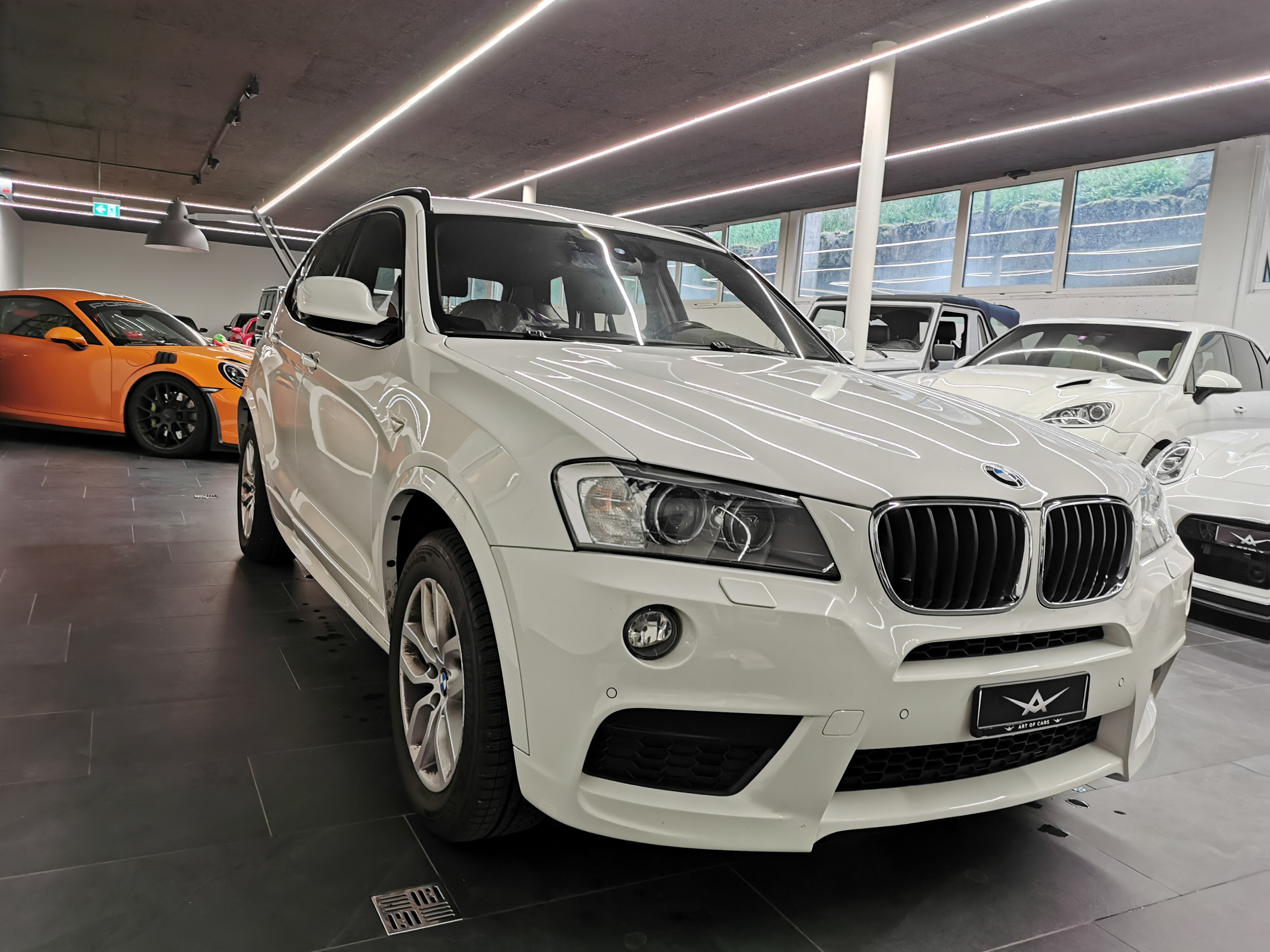 BMW X3 xDrive 20d M-PAKET Steptronic