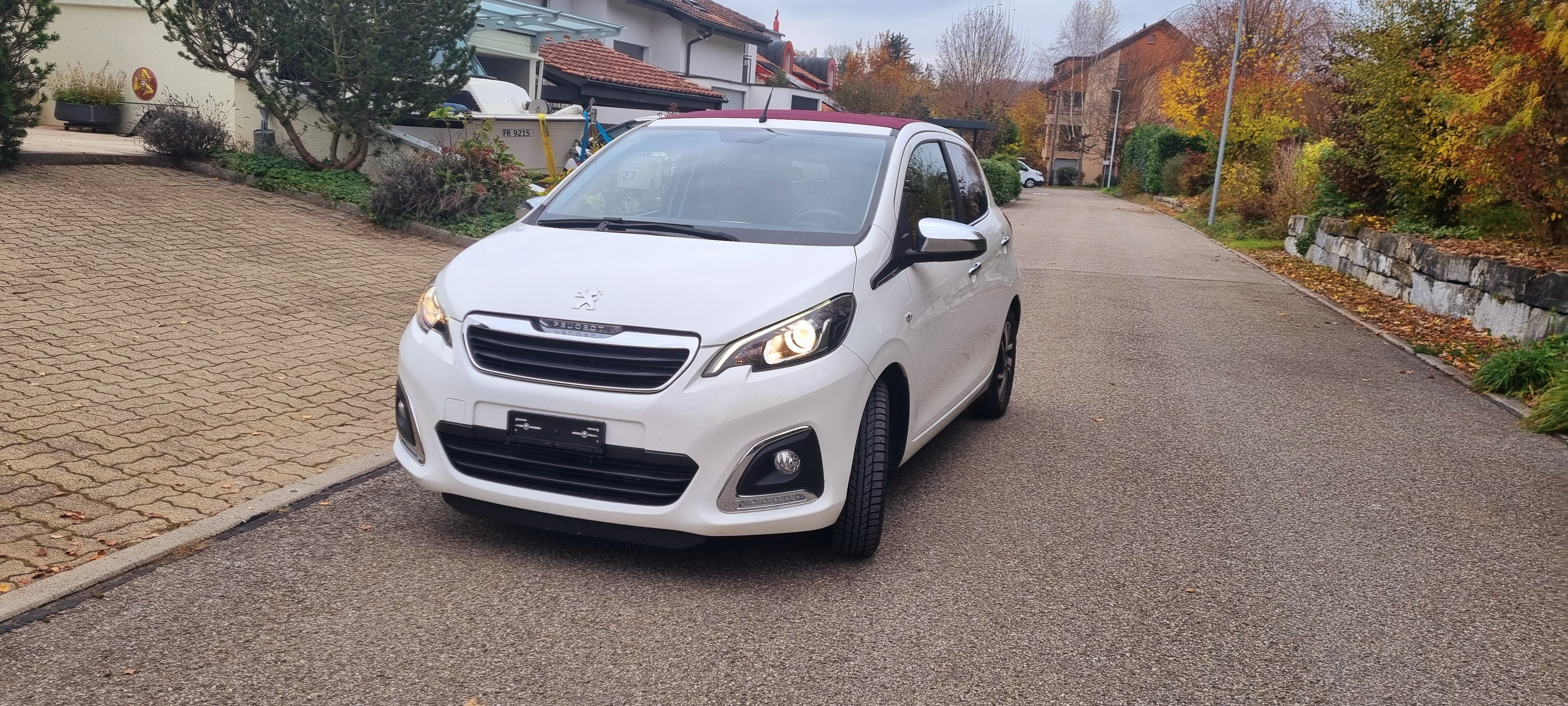 PEUGEOT 108 1.2 VTi Active Top