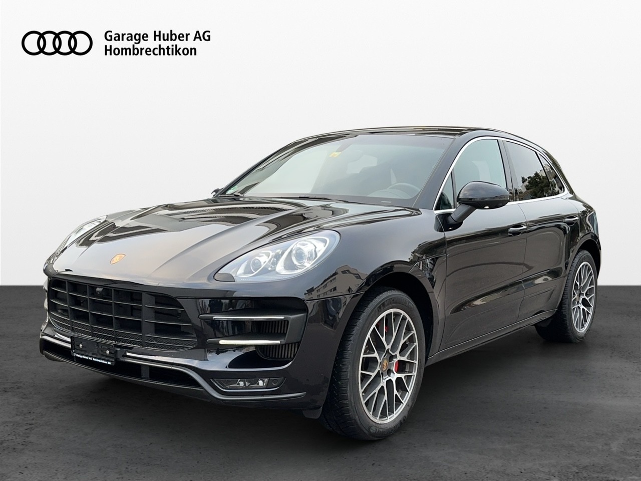 PORSCHE Macan Turbo PDK