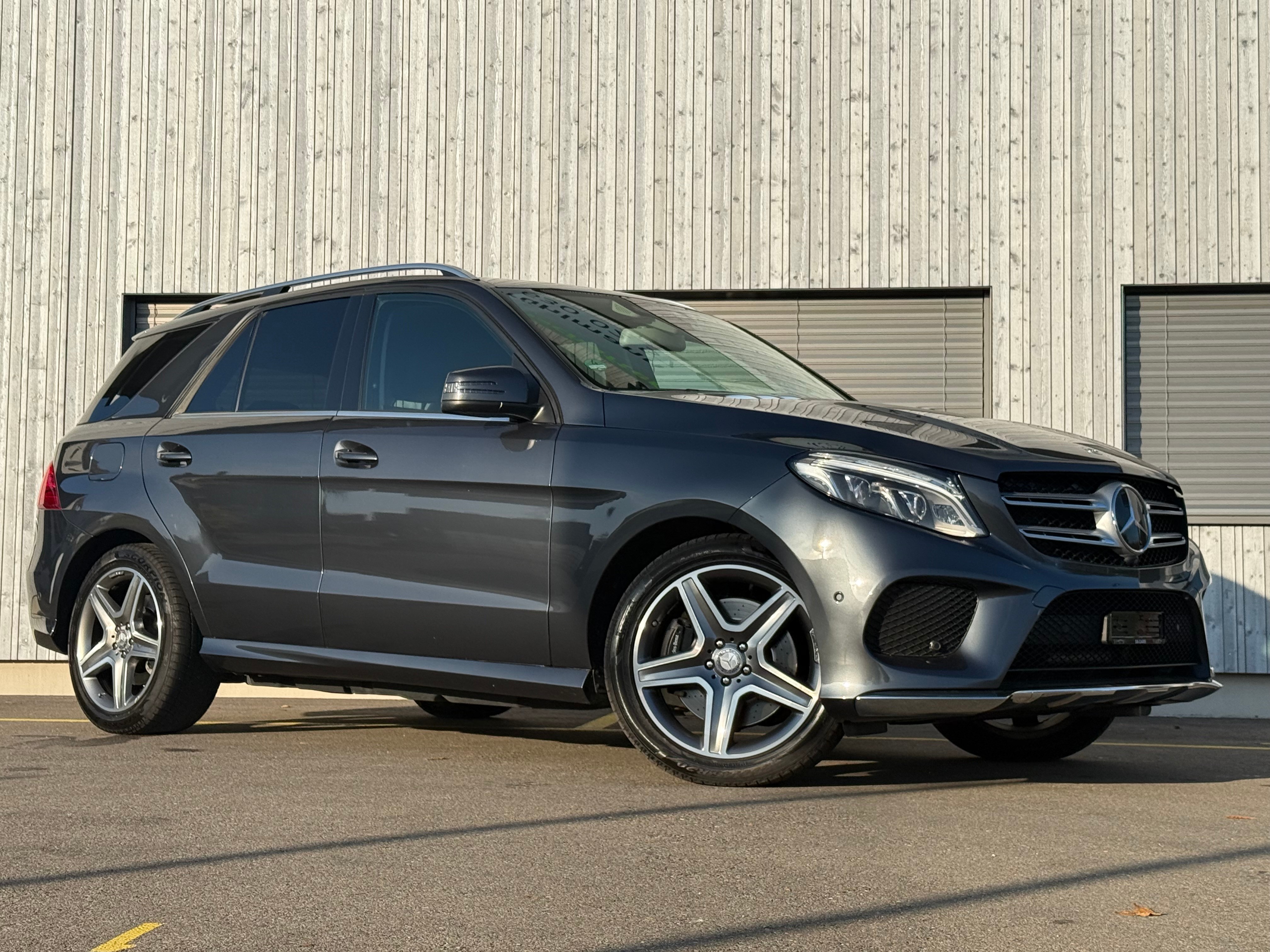 MERCEDES-BENZ GLE 400 4Matic 7G-Tronic