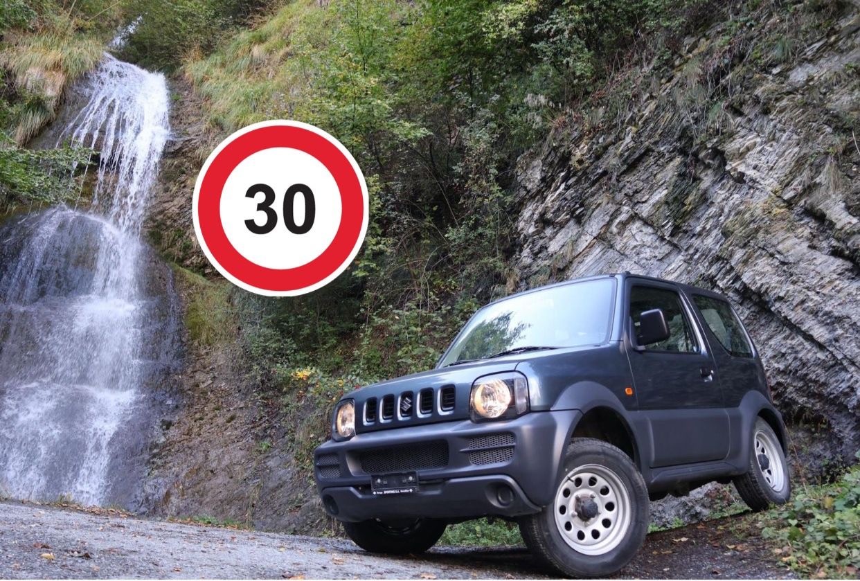 SUZUKI Jimny 1.3 16V GL Top