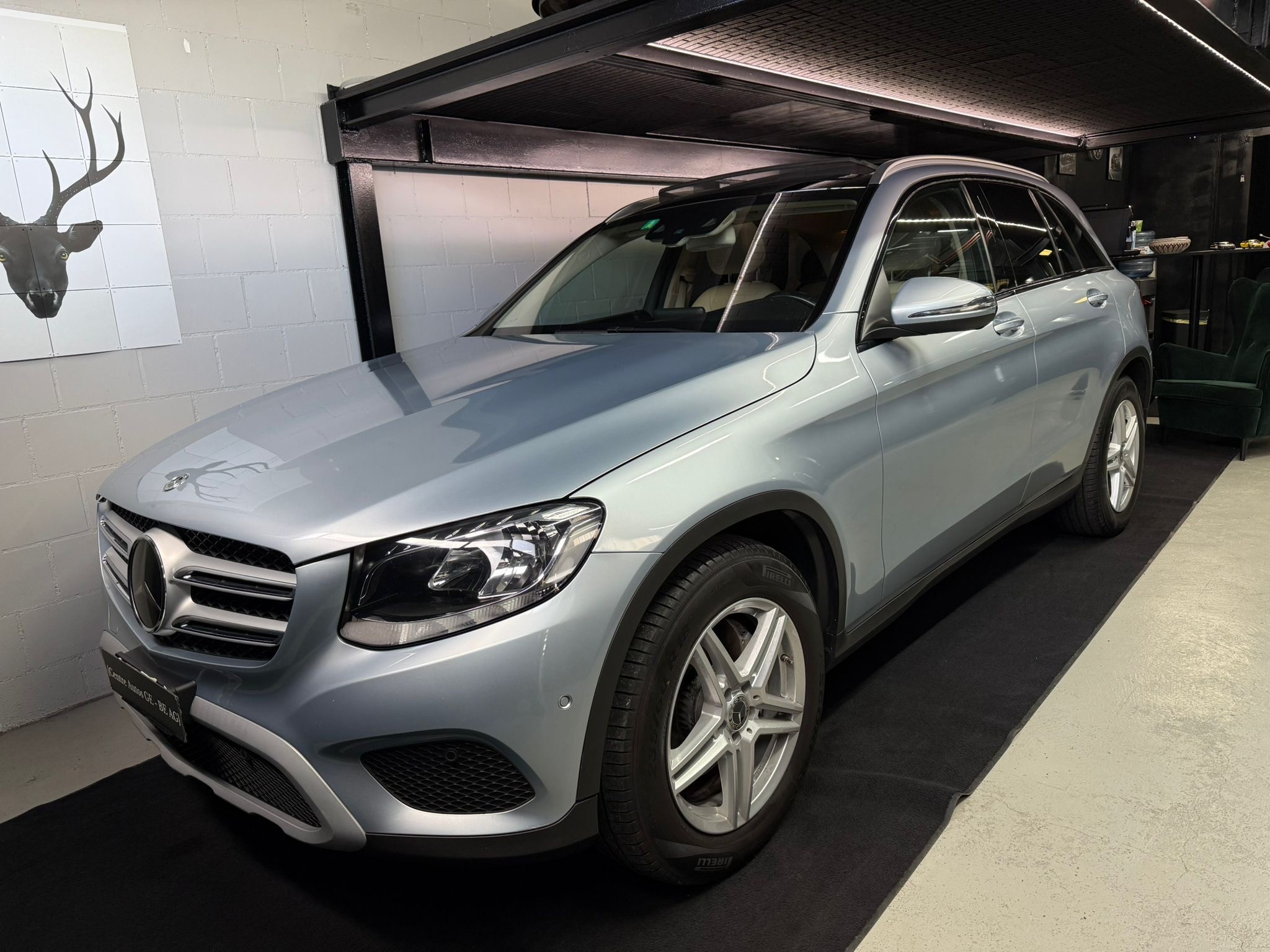 MERCEDES-BENZ GLC 250 4Matic 9G-Tronic