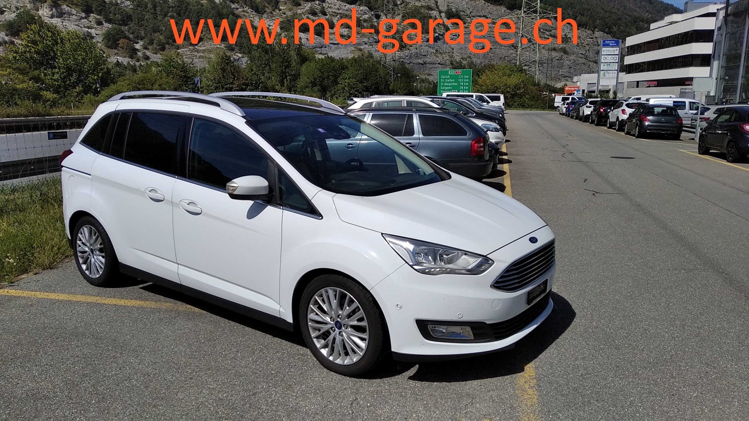 FORD C-Max 2.0 TDCi Trend