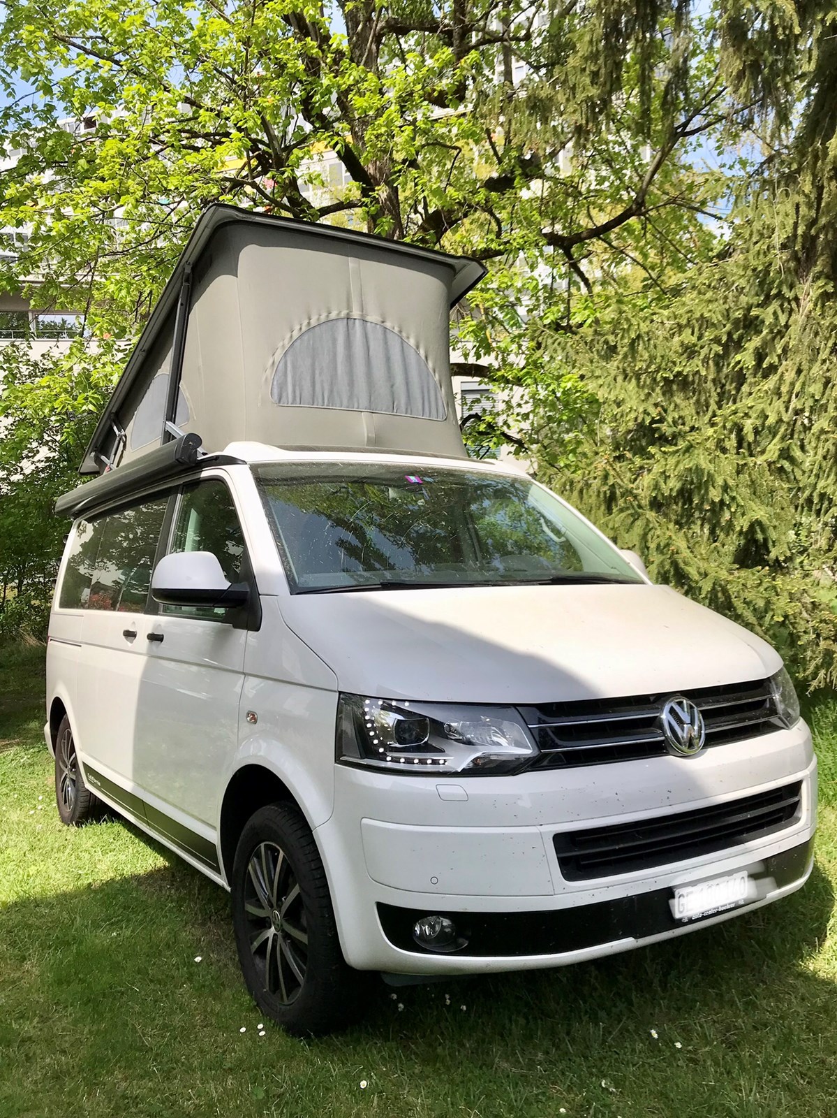 VW T5 California