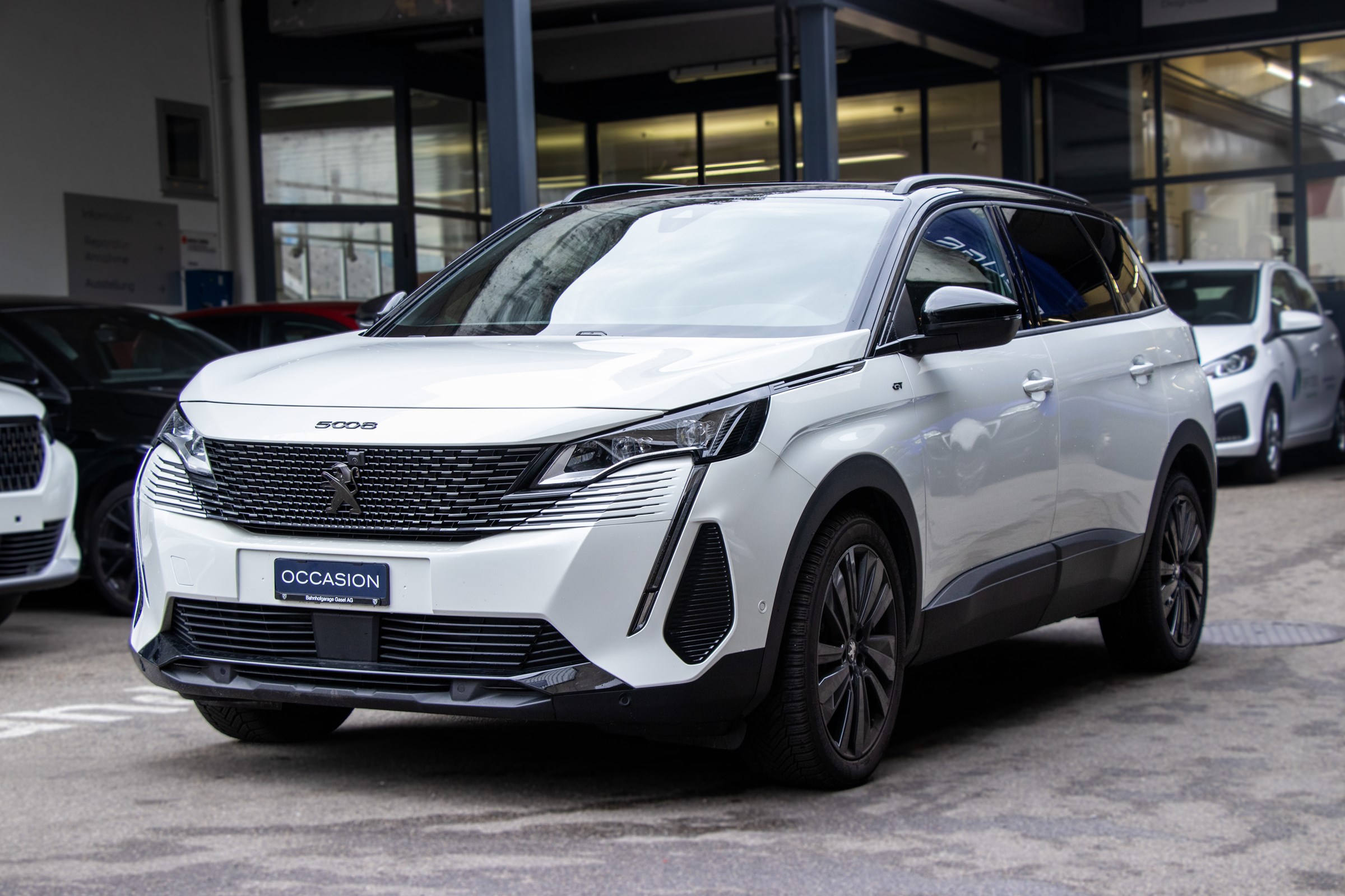 PEUGEOT 5008 1.2 Pure Tech GT EAT8