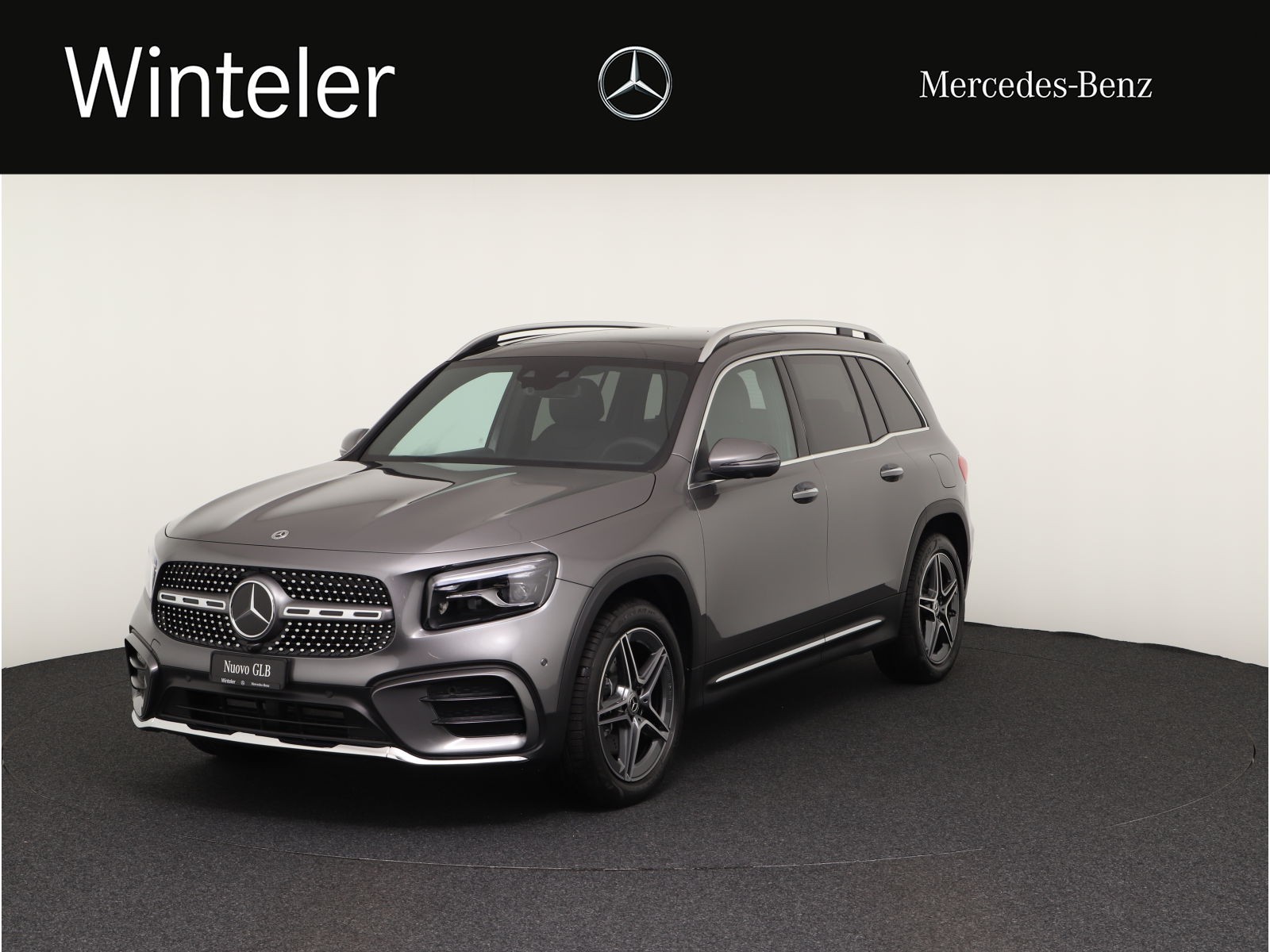 MERCEDES-BENZ GLB 220 d 4M 8G-Tronic