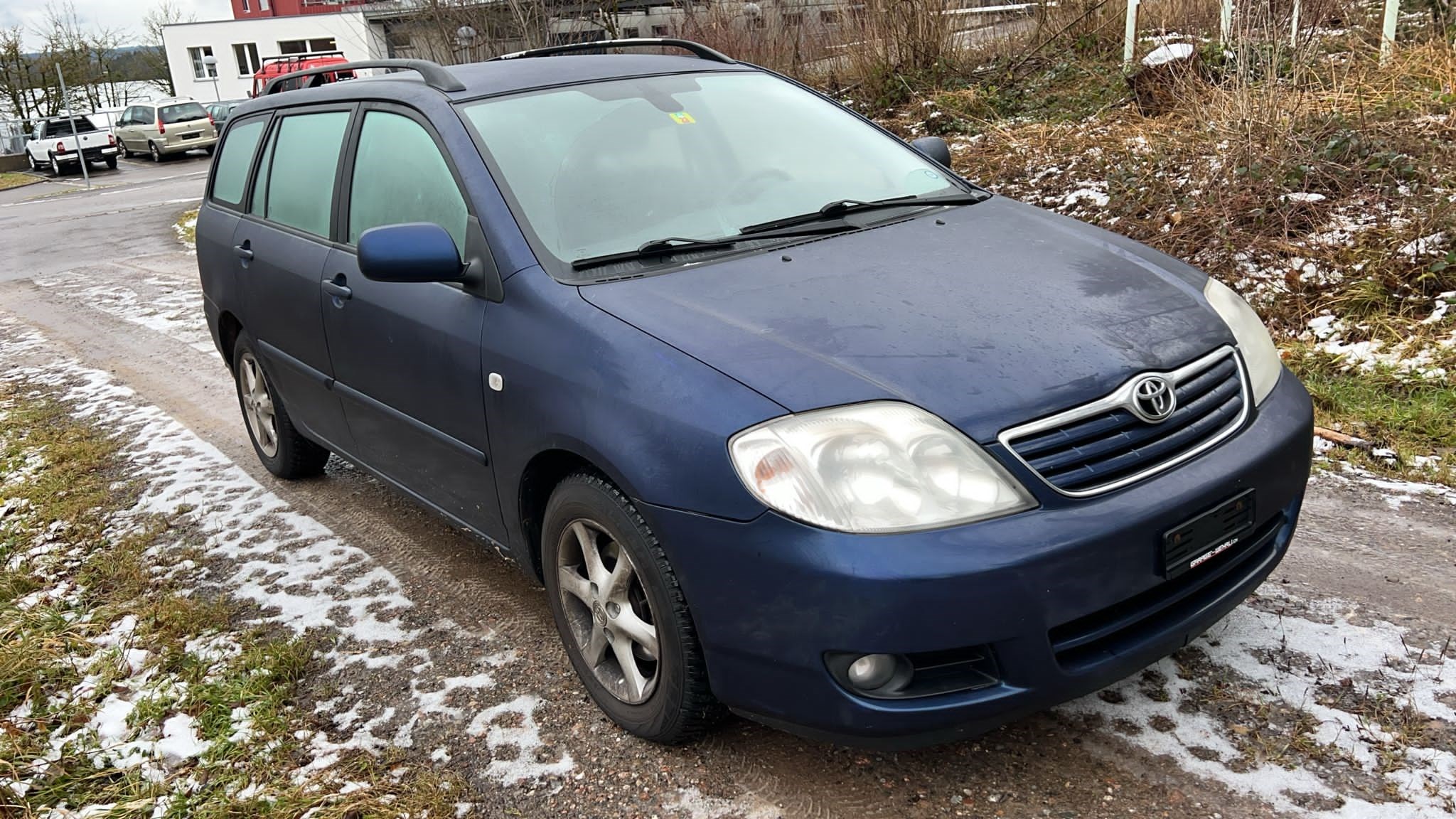 TOYOTA Corolla Wagon 2.0 D4D Linea Sol