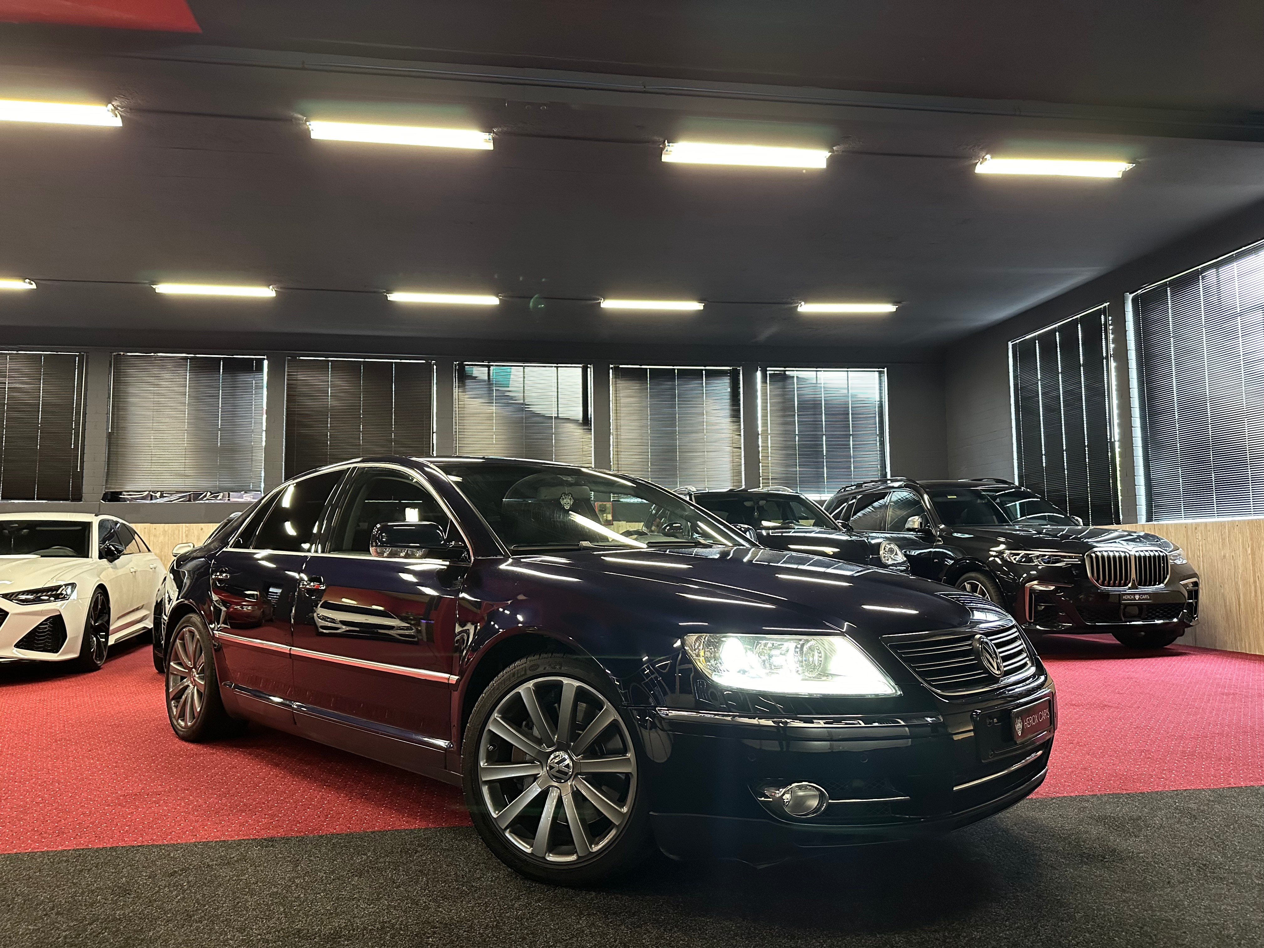 VW Phaeton 3.0 TDi V6 4Motion Tiptronic