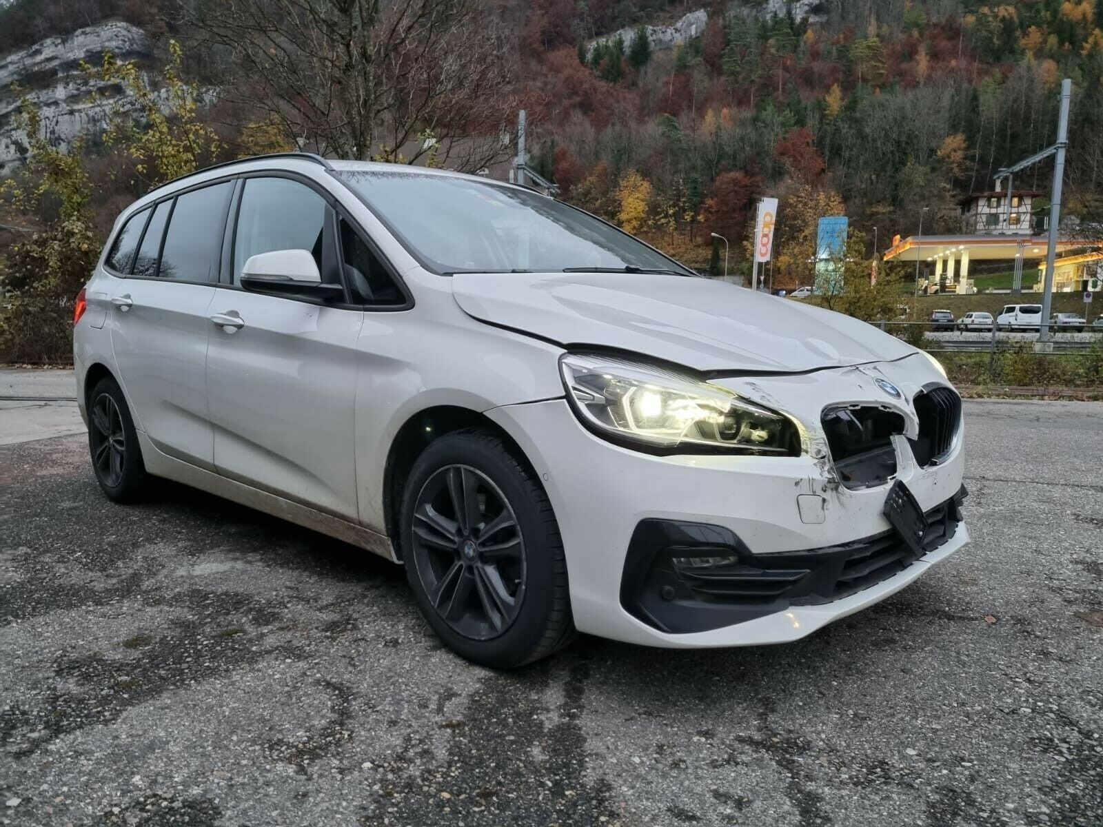 BMW 216i Gran Tourer Sport Line