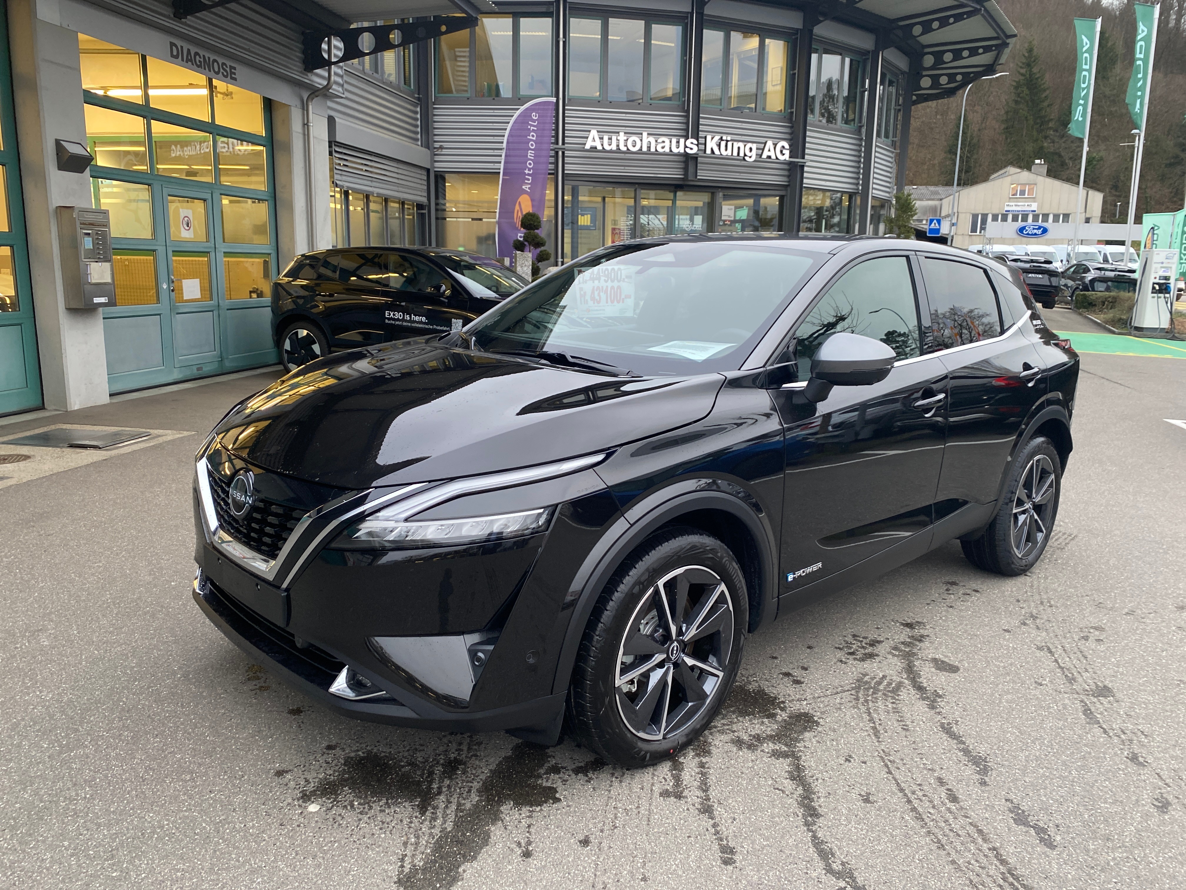 NISSAN Qashqai 1.5 VC-T e-Power Unplugged Limited Edition