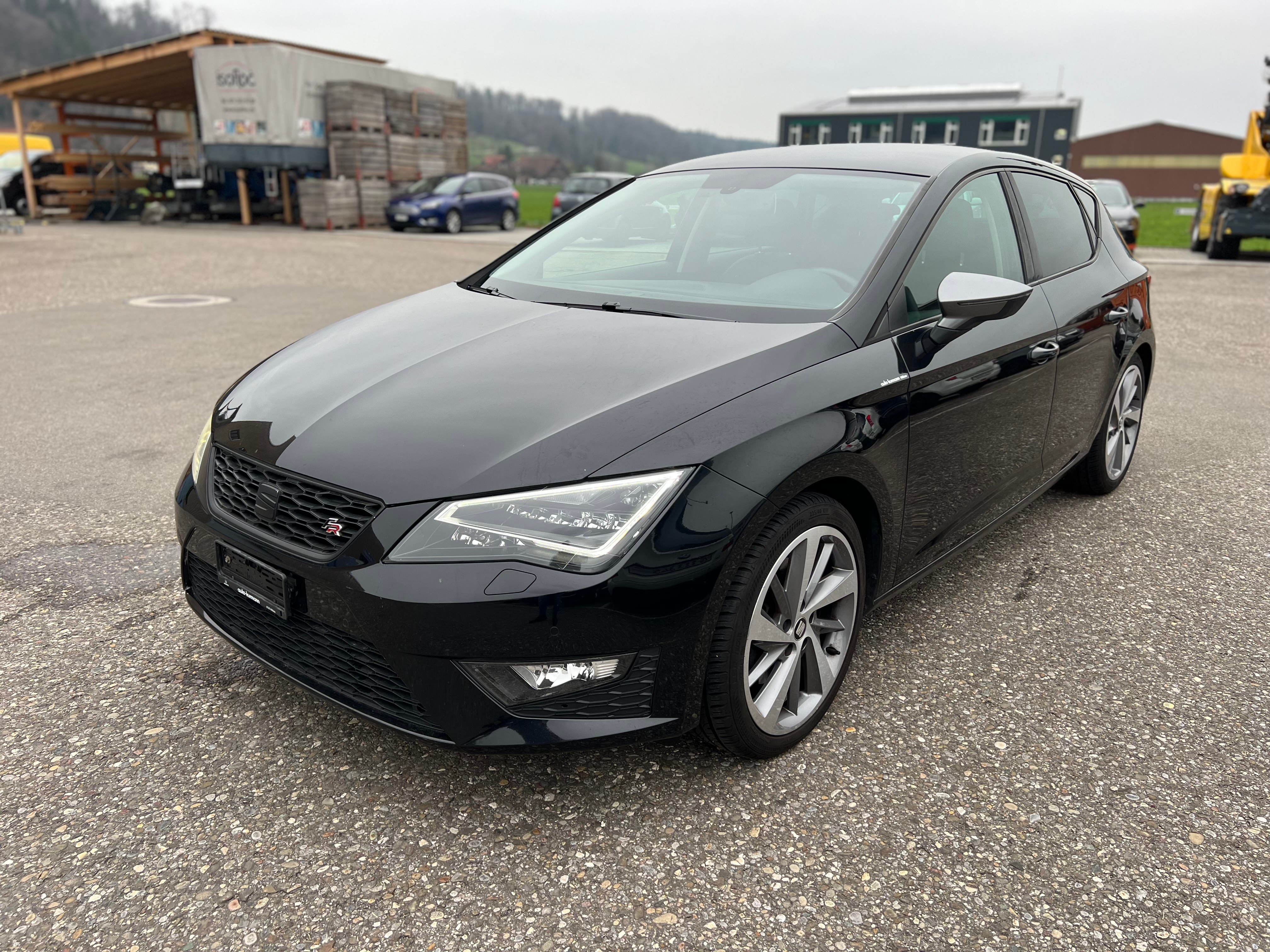 SEAT Leon 1.8 TSI FR Line