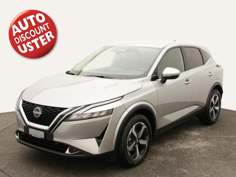 NISSAN Qashqai 1.3 DIG-T MHEV N-Connecta Xtronic 4x4