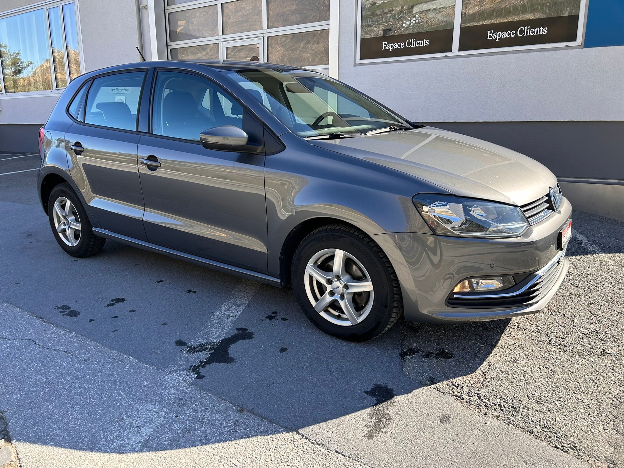 VW Polo 1.2 TSI BMT Comfortline DSG