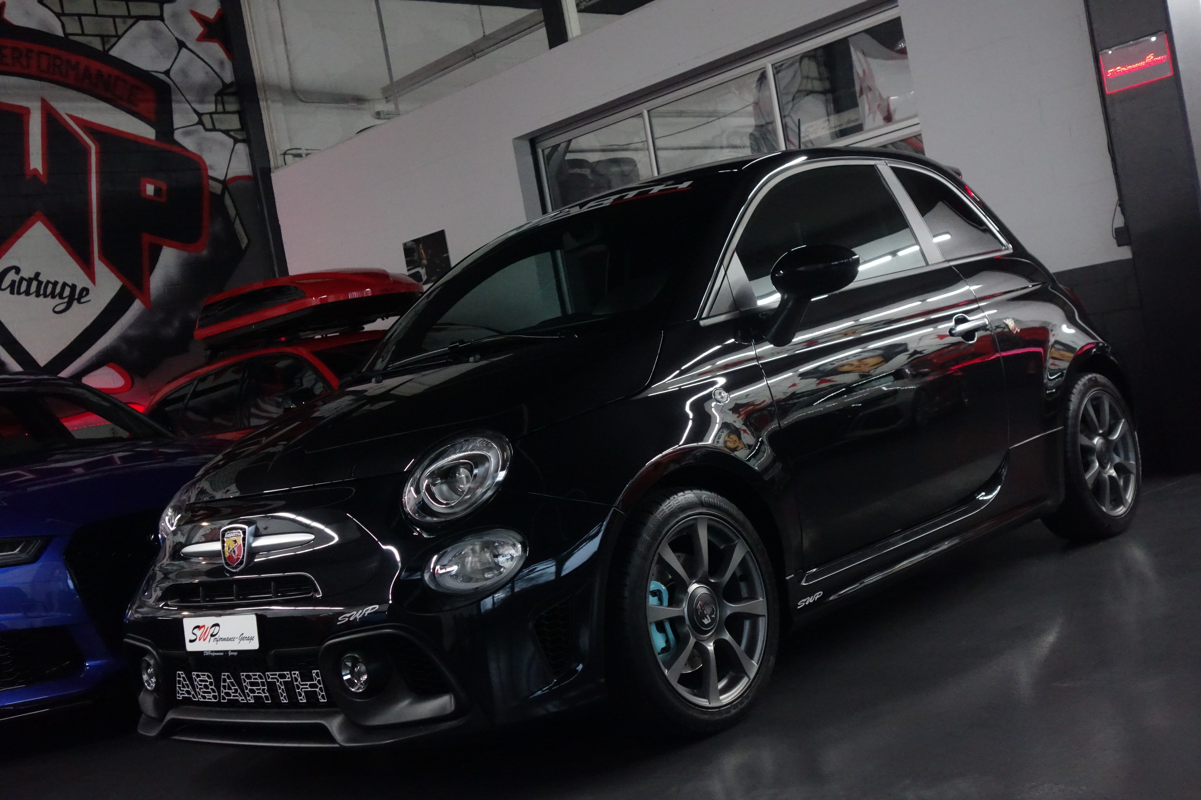 FIAT 595 1.4 16V TURBO ABARTH BLACK FRECH KEKS