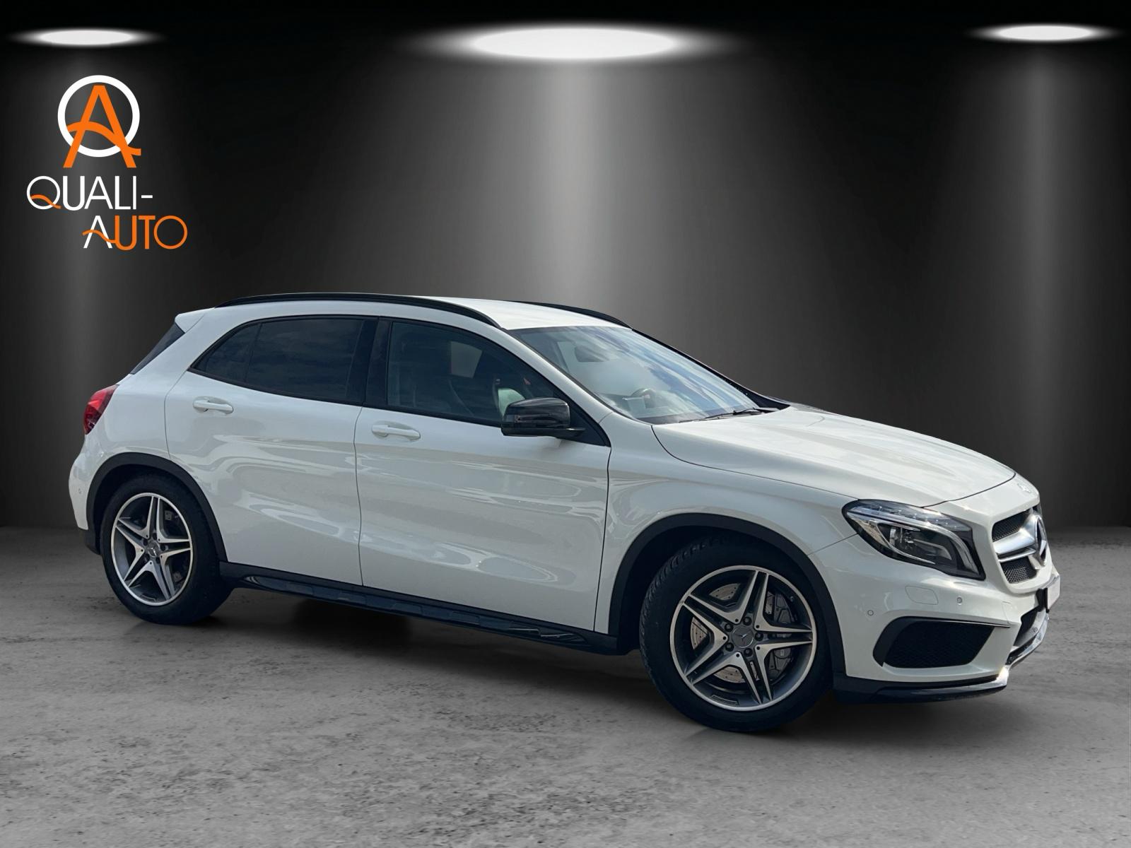 MERCEDES-BENZ GLA 45 AMG 4Matic 7G-DCT