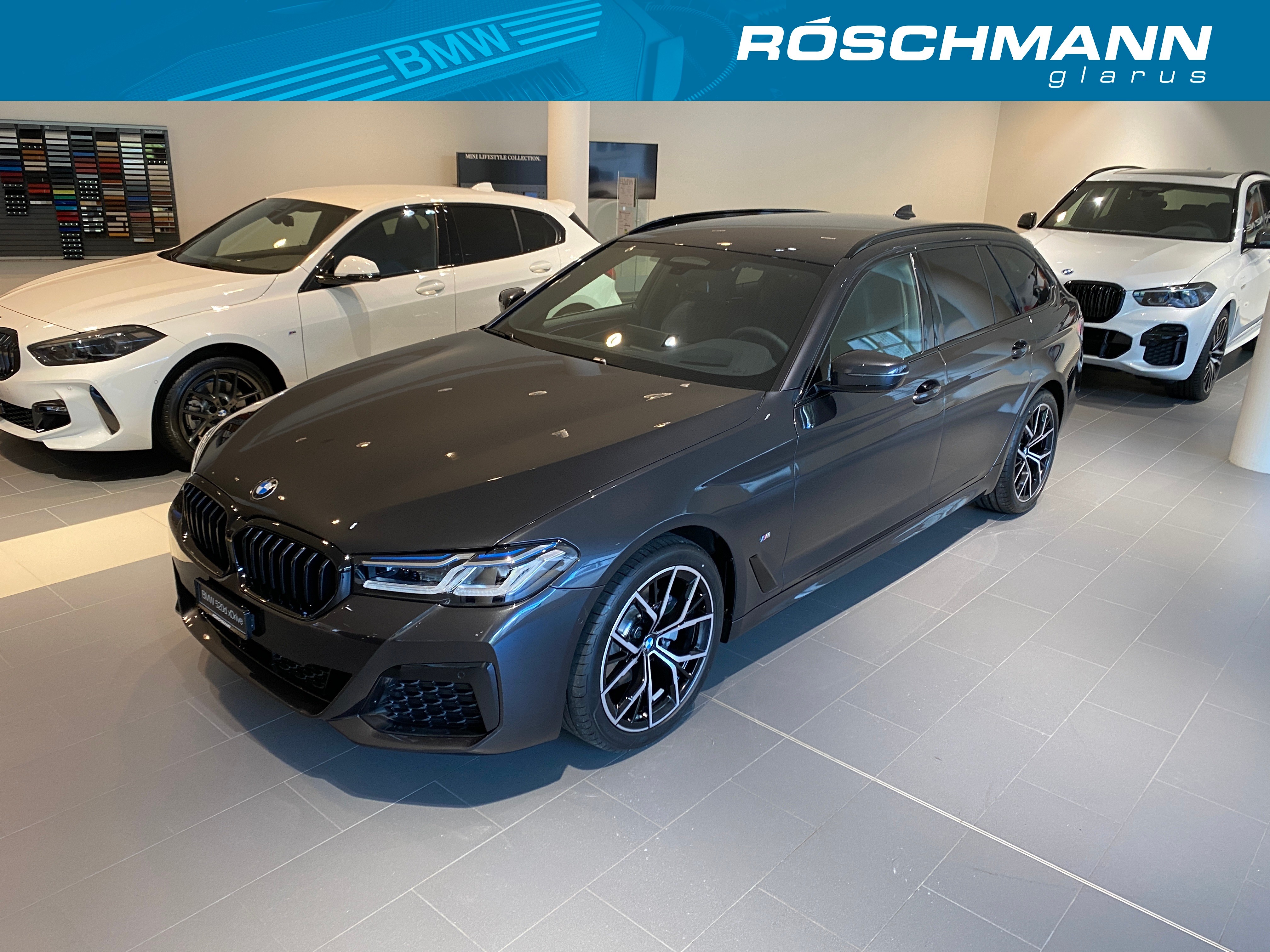 BMW 520d xDrive 48V Touring M Sport Steptronic