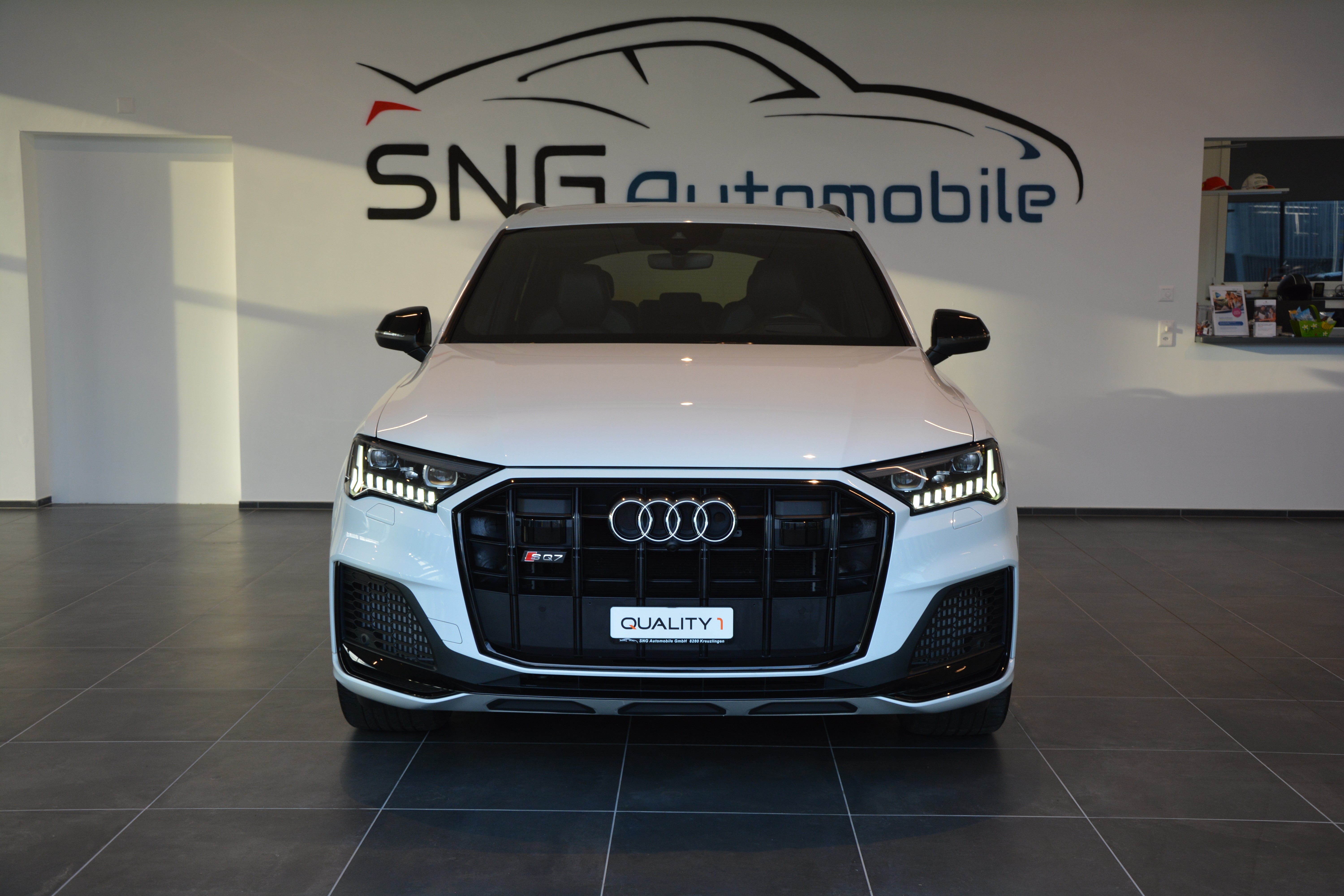 AUDI SQ7 4.0 TDI quattro tiptronic