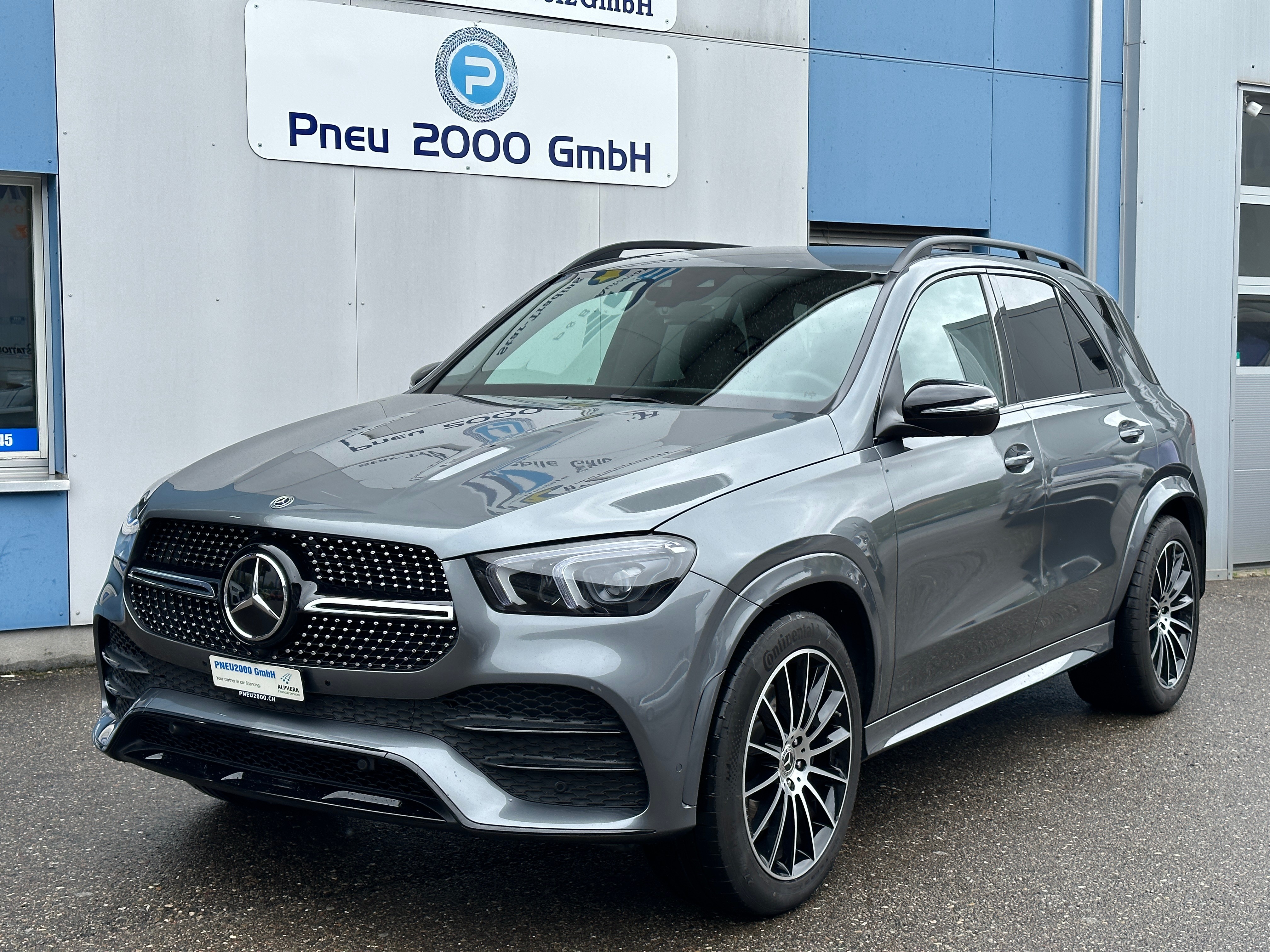 MERCEDES-BENZ GLE 400 d 4Matic AMG Line 9G-Tronic *Selenitgrau*