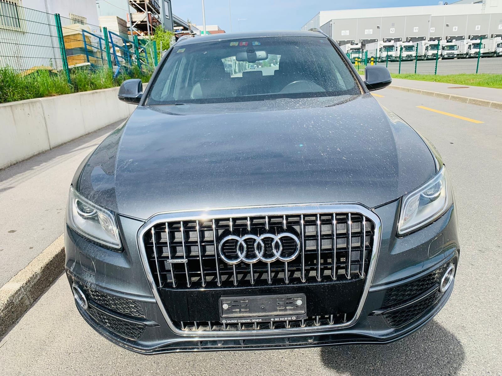 AUDI Q5 2.0 TDI quattro S-tronic