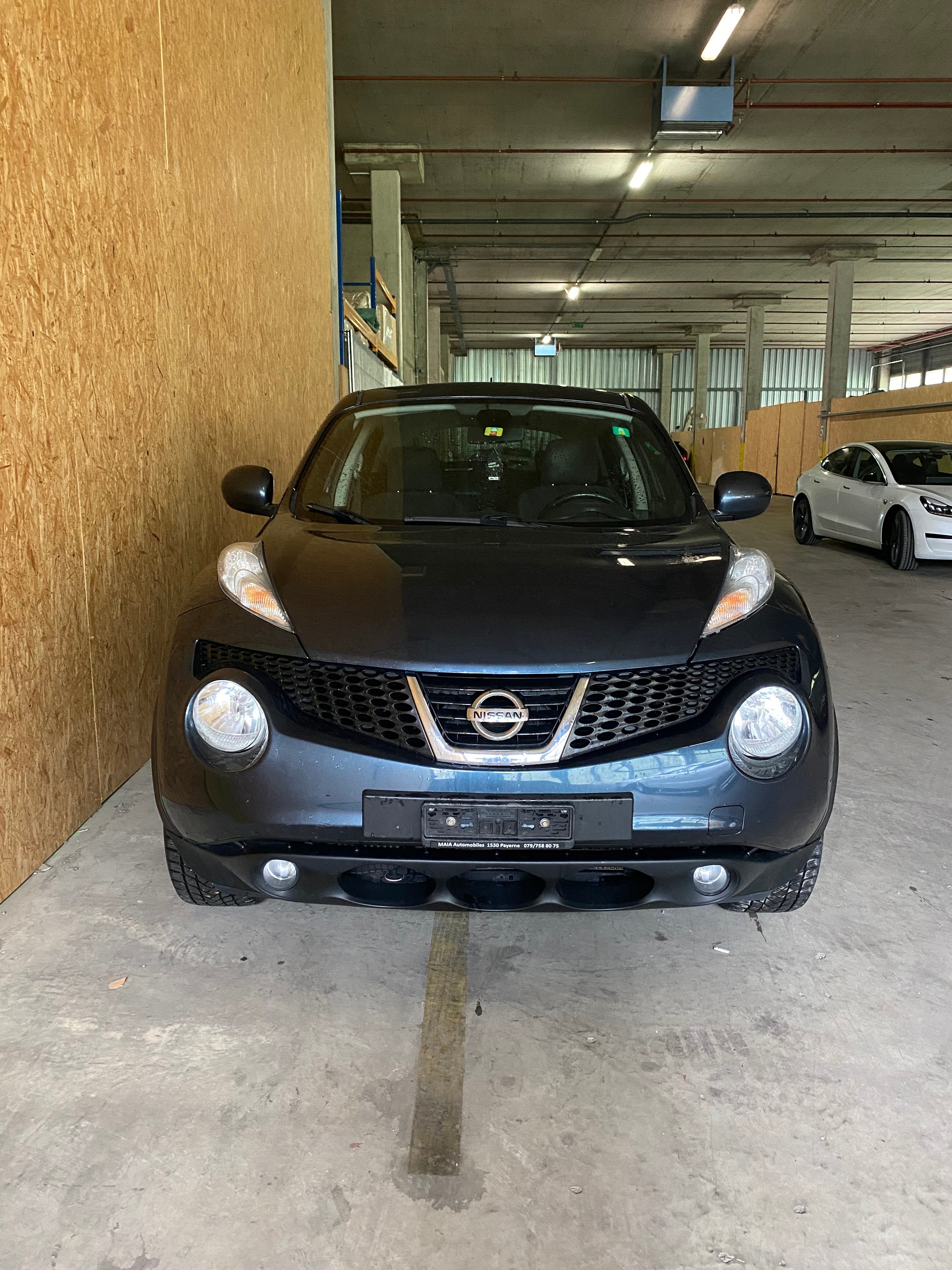 NISSAN Juke 1.6 DIG-T Shiro