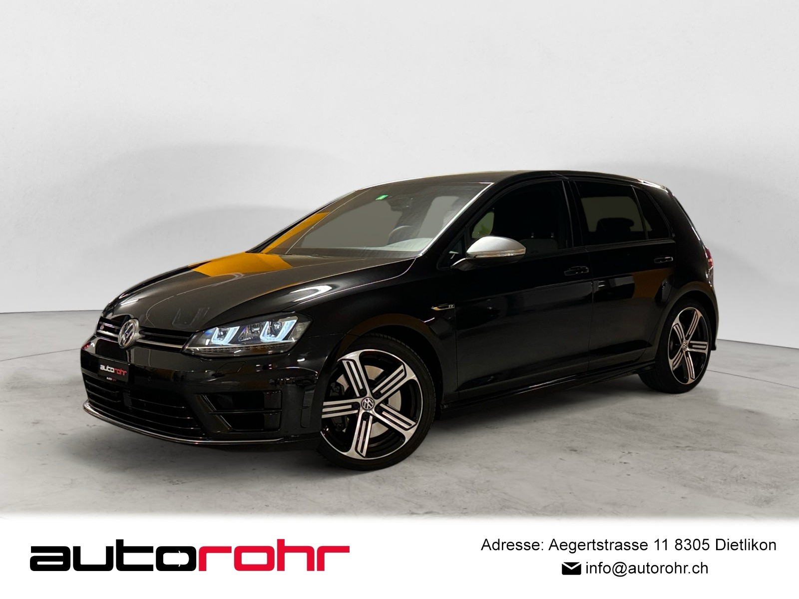 VW Golf VII 2.0 TSI R DSG 4motion