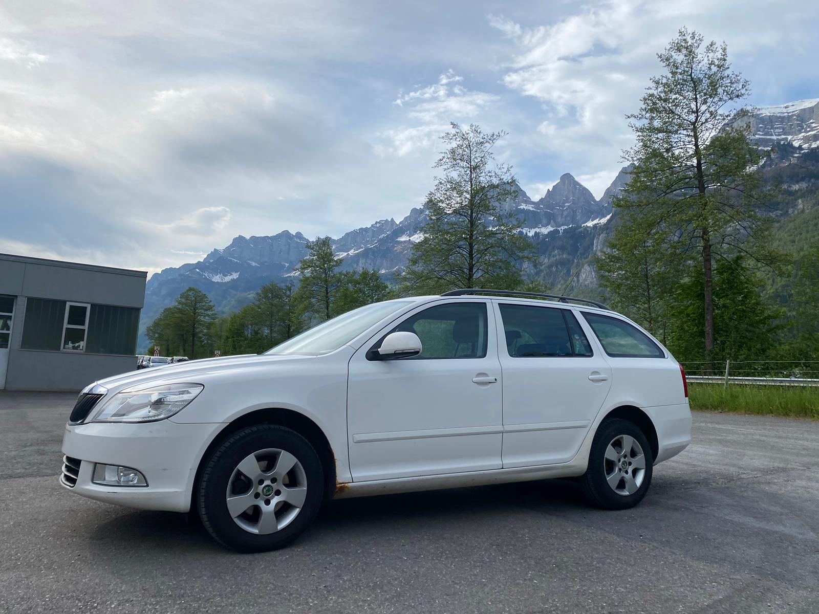 SKODA Octavia Combi 1.9 TDI Swiss Adventure 4x4