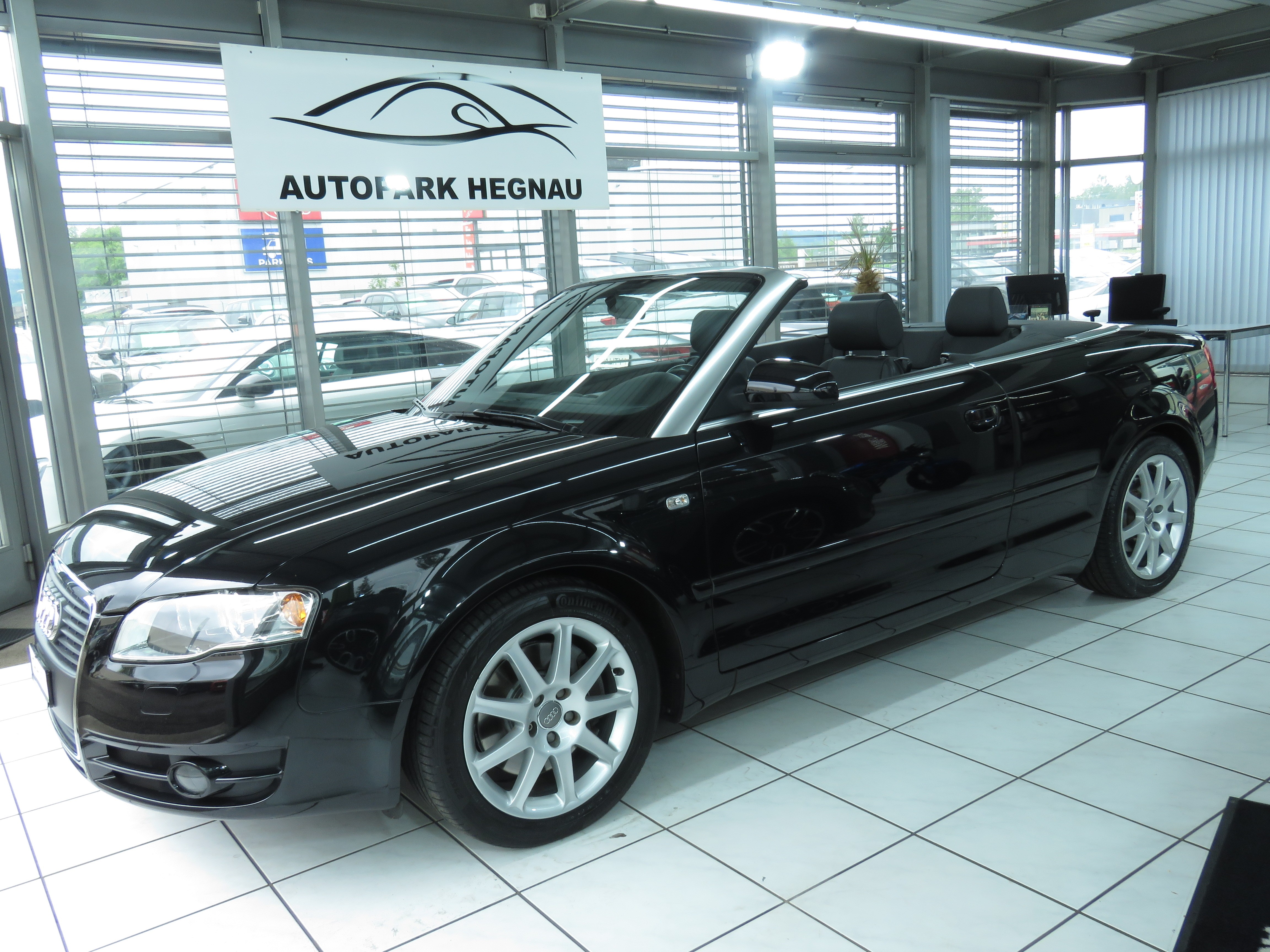 AUDI A4 Cabriolet 2.0T FSI multitronic