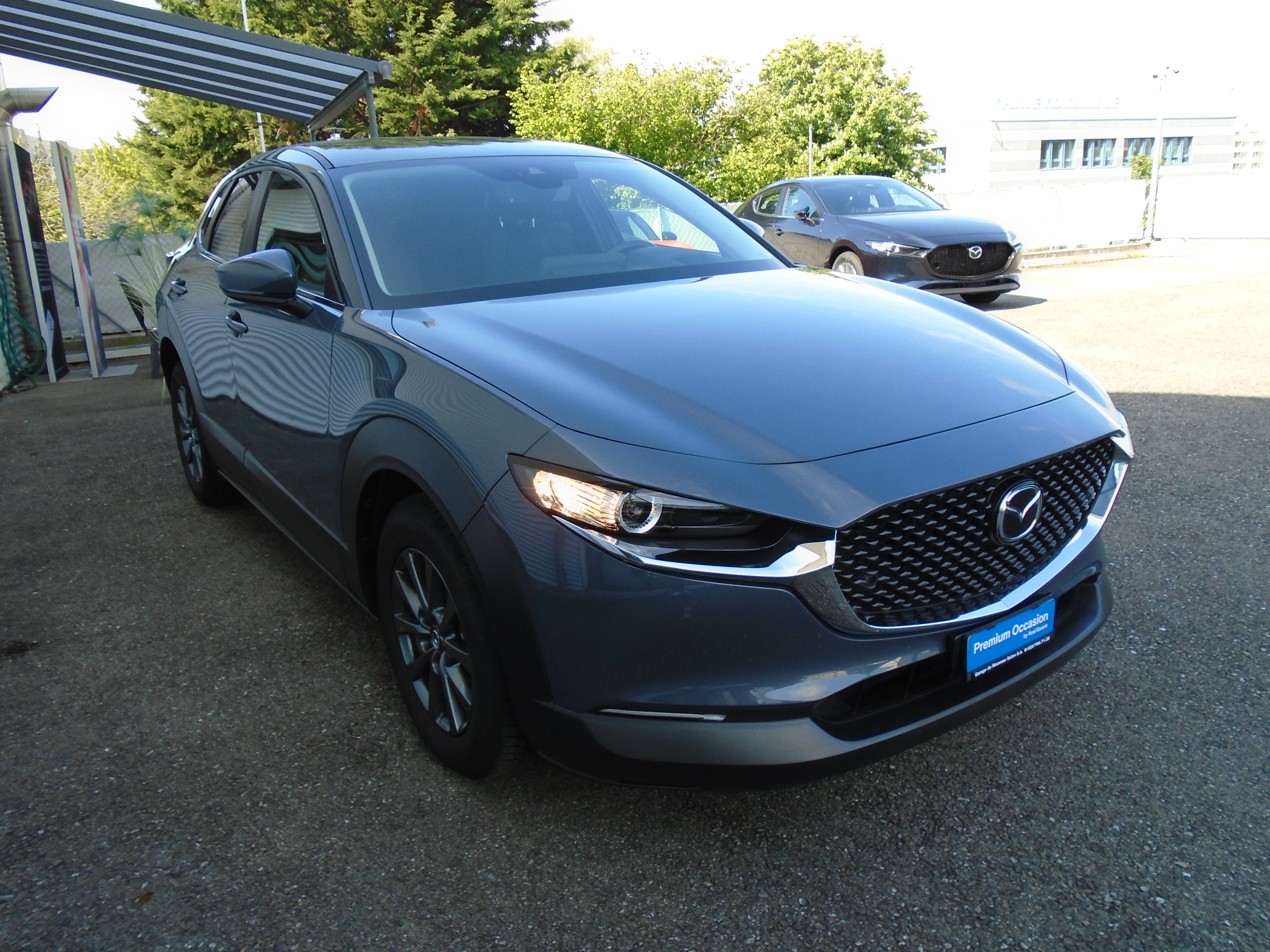 MAZDA CX-30 SKYACTIV-G 150 M Hybrid FWD Ambition Automat