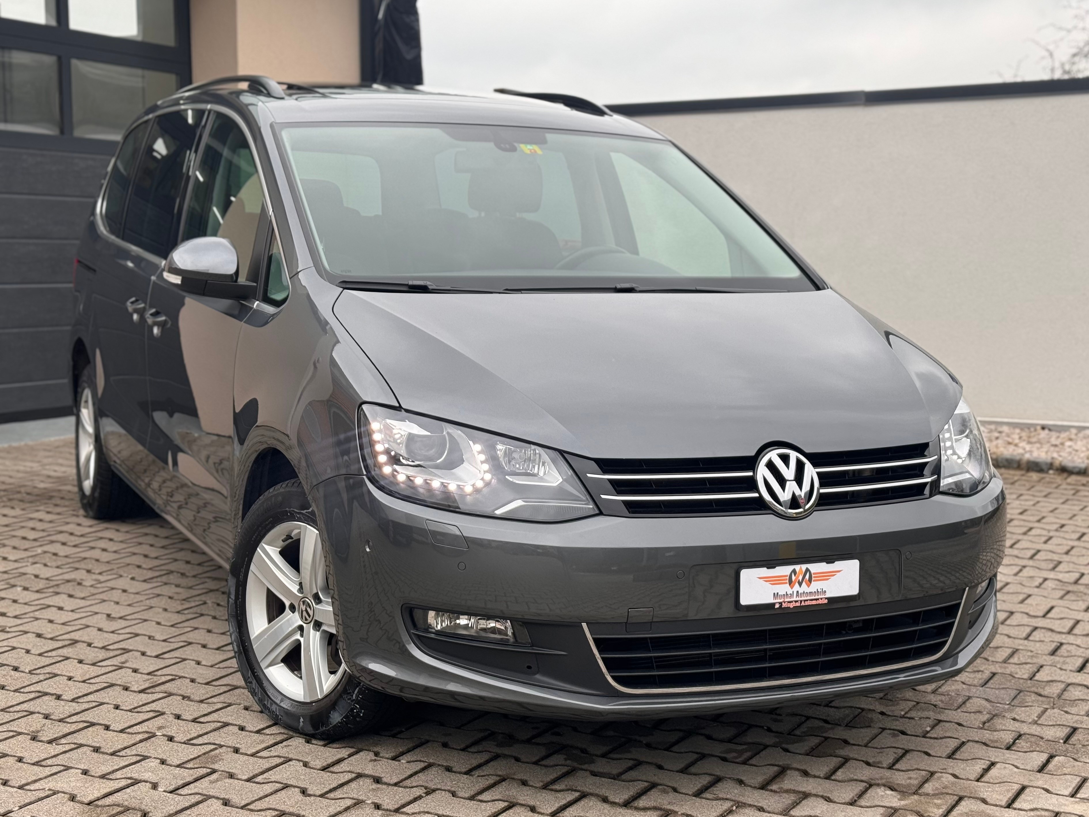 VW Sharan 1.4 TSI BlueMotion Technology Design