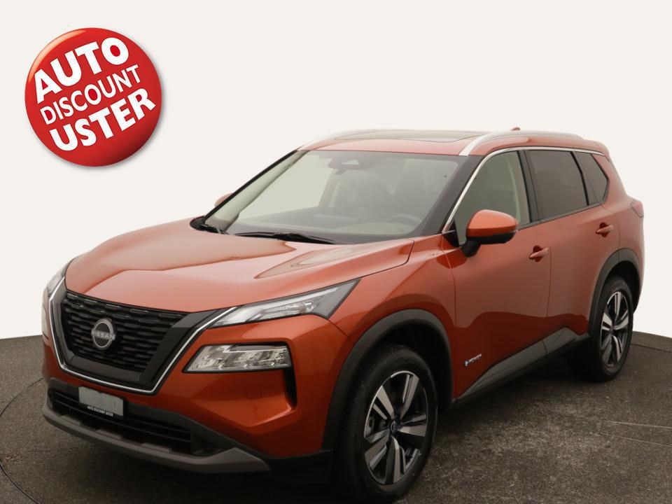 NISSAN X-Trail 1.5 VC-T e-Power 4WD 7 Sitze N-Connecta