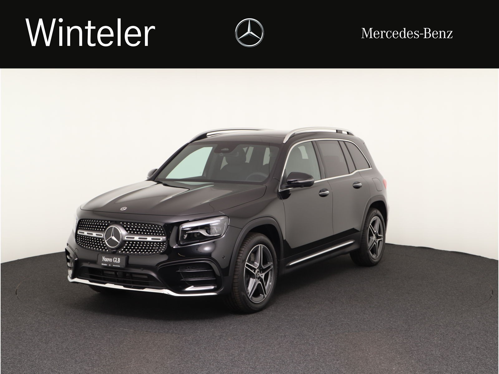 MERCEDES-BENZ GLB 220 d 4M 8G-Tronic