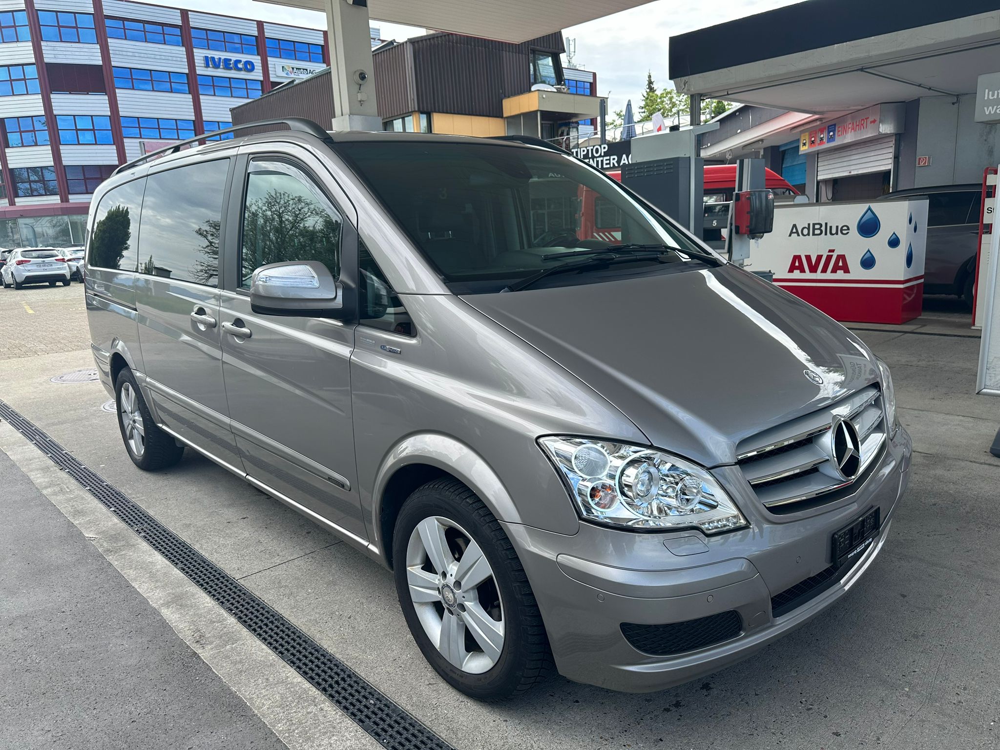 MERCEDES-BENZ Viano 3.0 CDI Blue Efficiency Avantgarde A