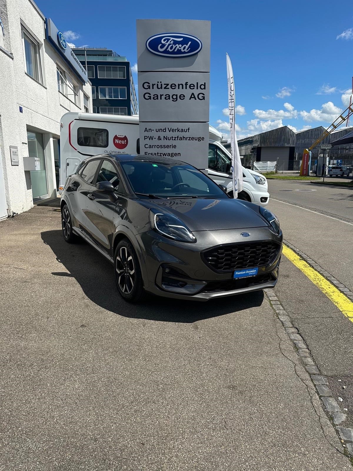 FORD Puma 1.0 EcoB Hybrid 125 ST-Line X