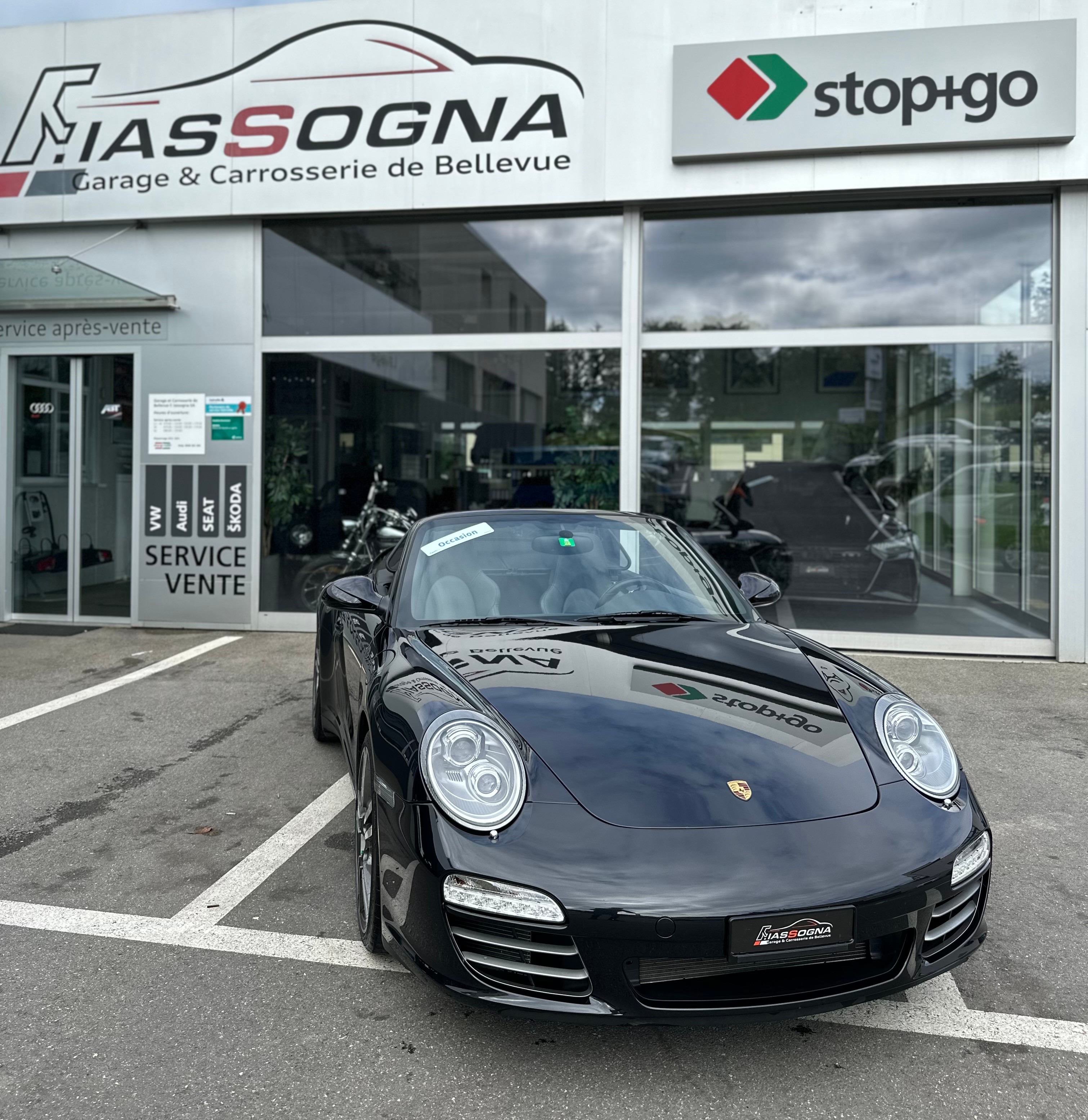 PORSCHE 911 Cabriolet 3.8 Carrera 4S PDK